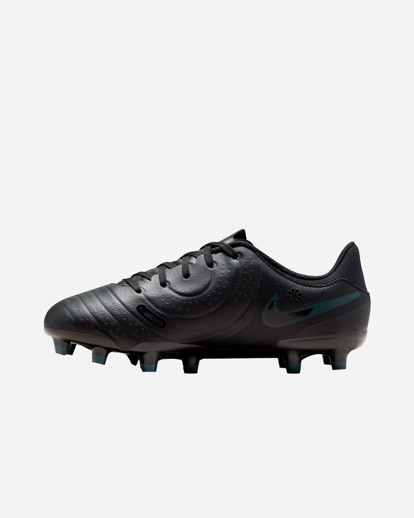 Scarpe calcio NIKE TIEMPO LEGEND 10 ACADEMY FG JR - Nero - 4 | Cisalfa Sport