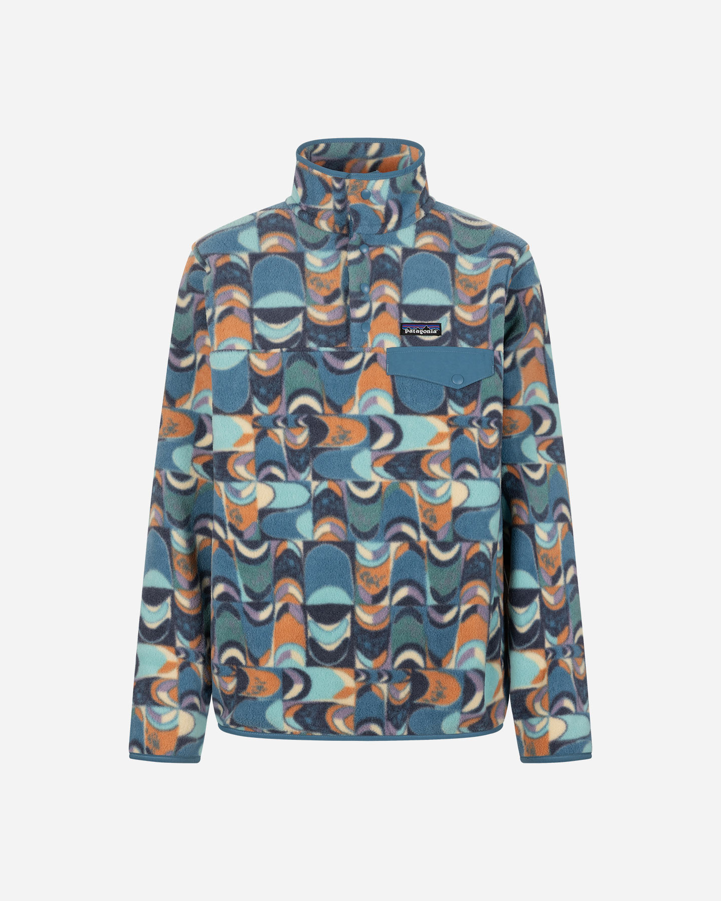 Pile PATAGONIA LIGHTWEIGHT SYNCHILLA W - Blu - 0 | Cisalfa Sport