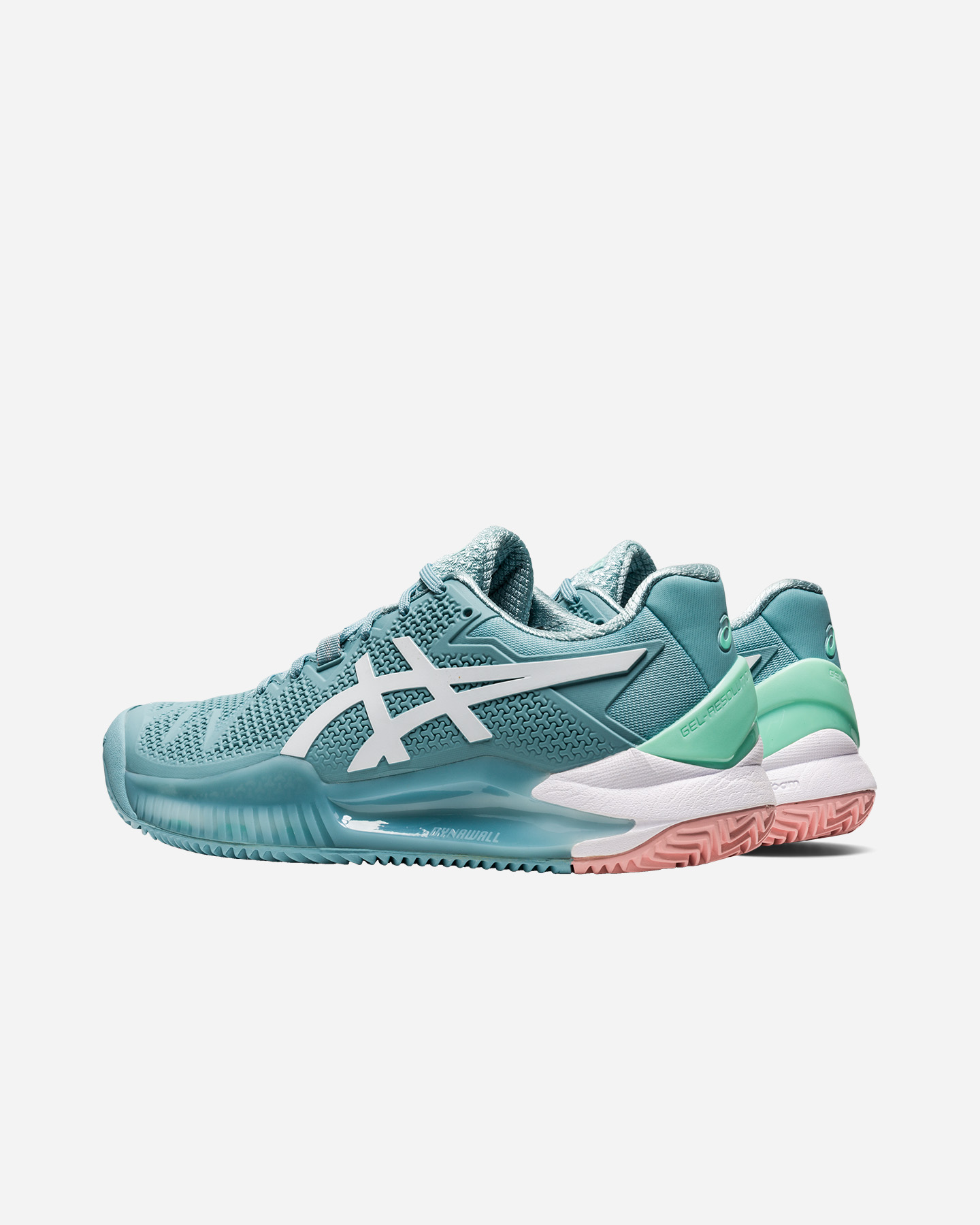 Scarpe tennis ASICS GEL RESOLUTION 8 CLAY W - Blu - 2 | Cisalfa Sport