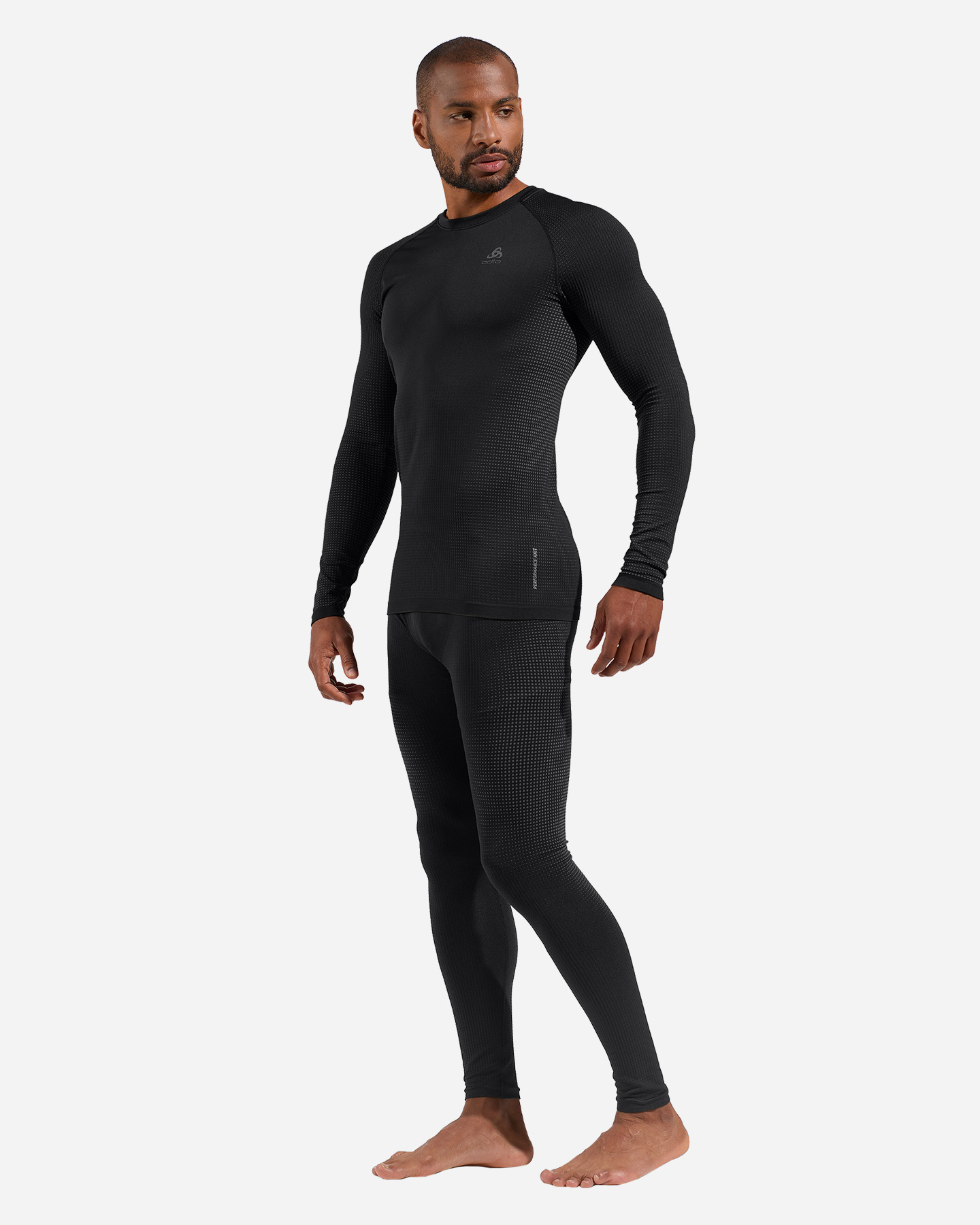Maglia intimo tecnico ODLO PERFORMANCE WARM M - Nero - 4 | Cisalfa Sport