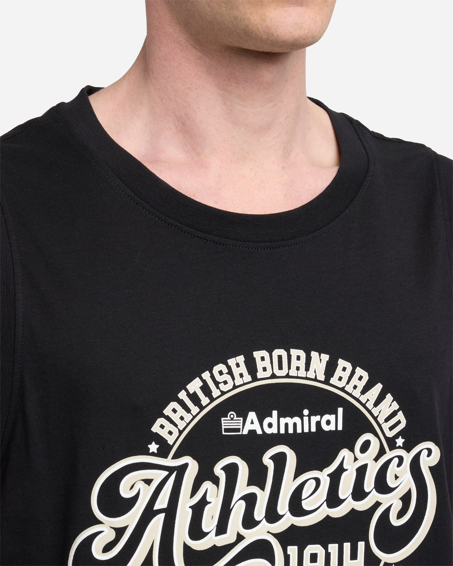 Canotta ADMIRAL ESSENTIAL COLLEGE M - Nero - 5 | Cisalfa Sport