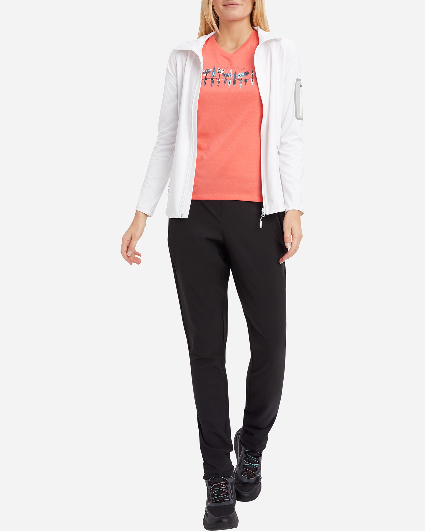 Pile MCKINLEY HANYA W - Bianco - 3 | Cisalfa Sport