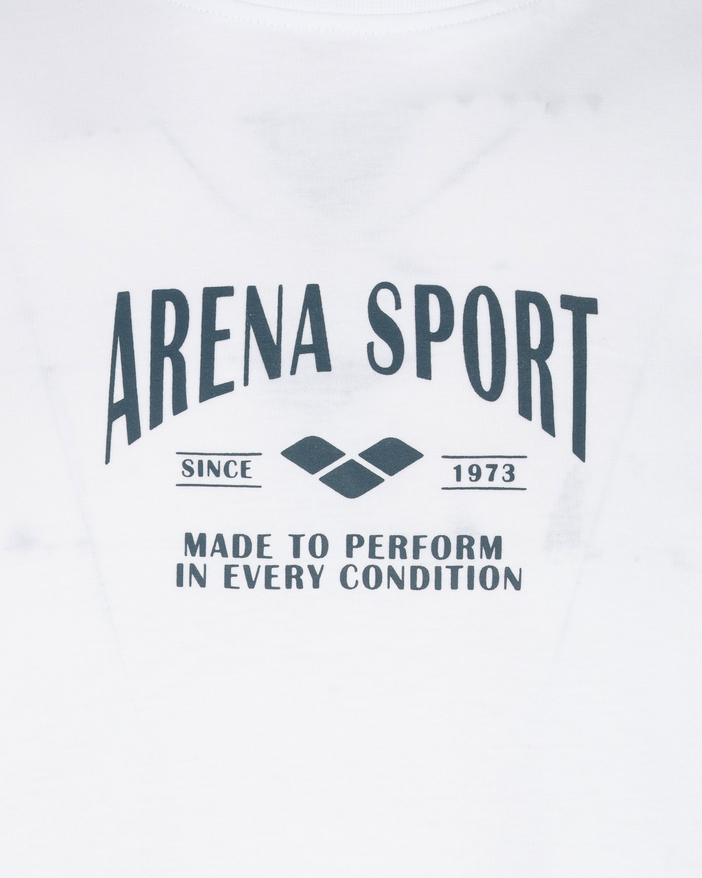 T-shirt ARENA ATHLETIC PROGRESS M - Bianco - 2 | Cisalfa Sport