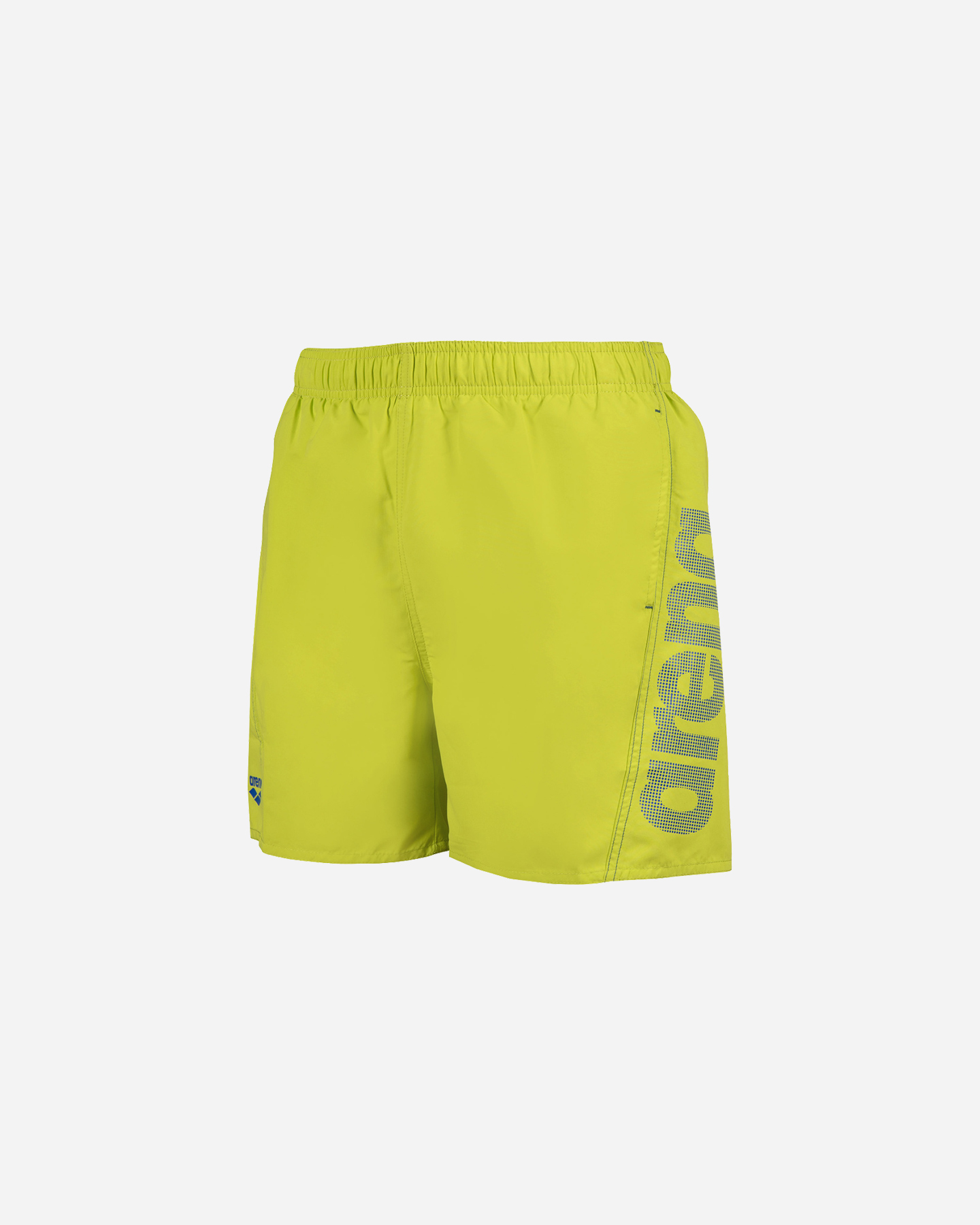 Boxer mare ARENA FUNDAMENTAL LOGO M - Giallo - 1 | Cisalfa Sport