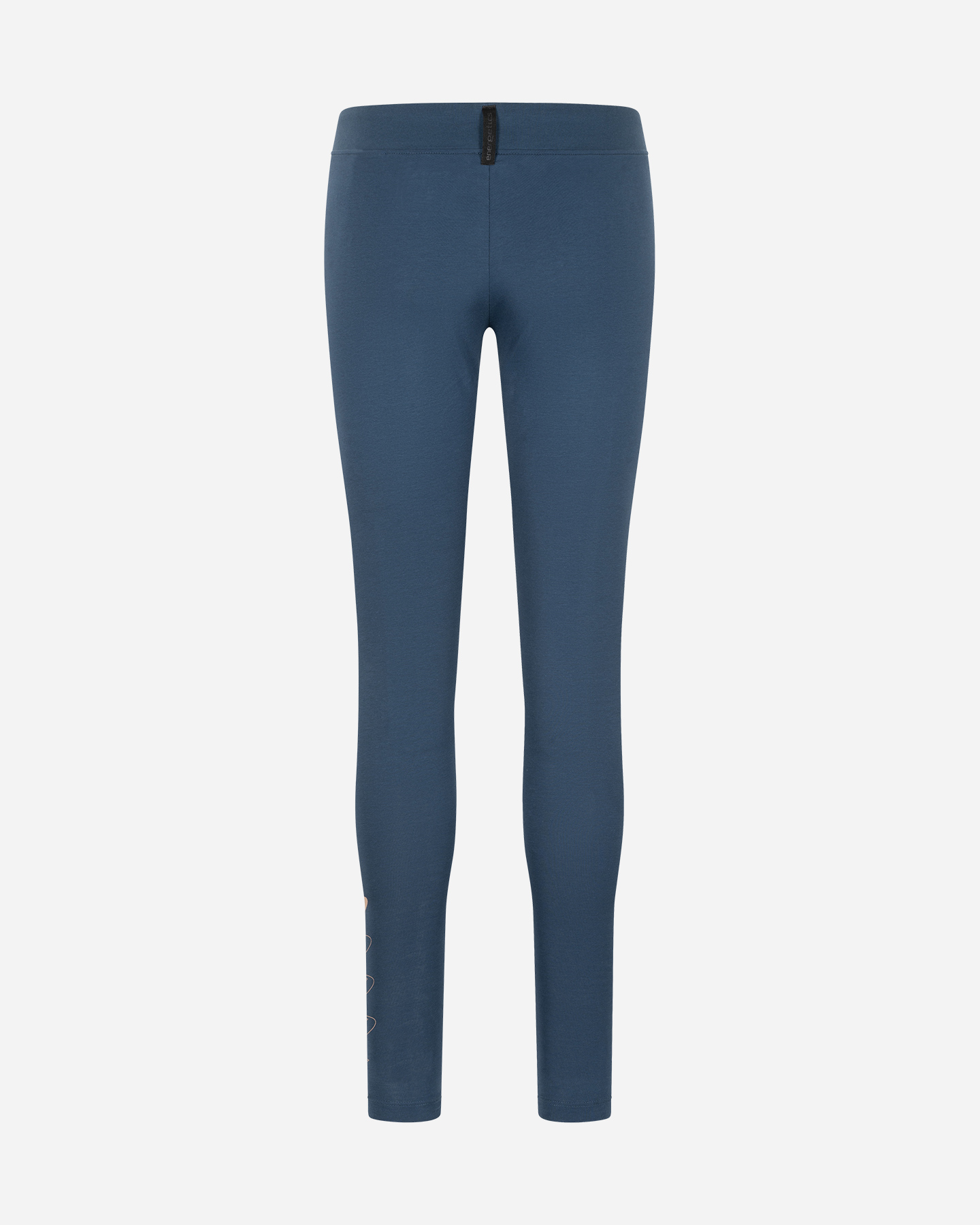 Leggings ENERGETICS LOGO PRINT W - Blu Navy - 1 | Cisalfa Sport