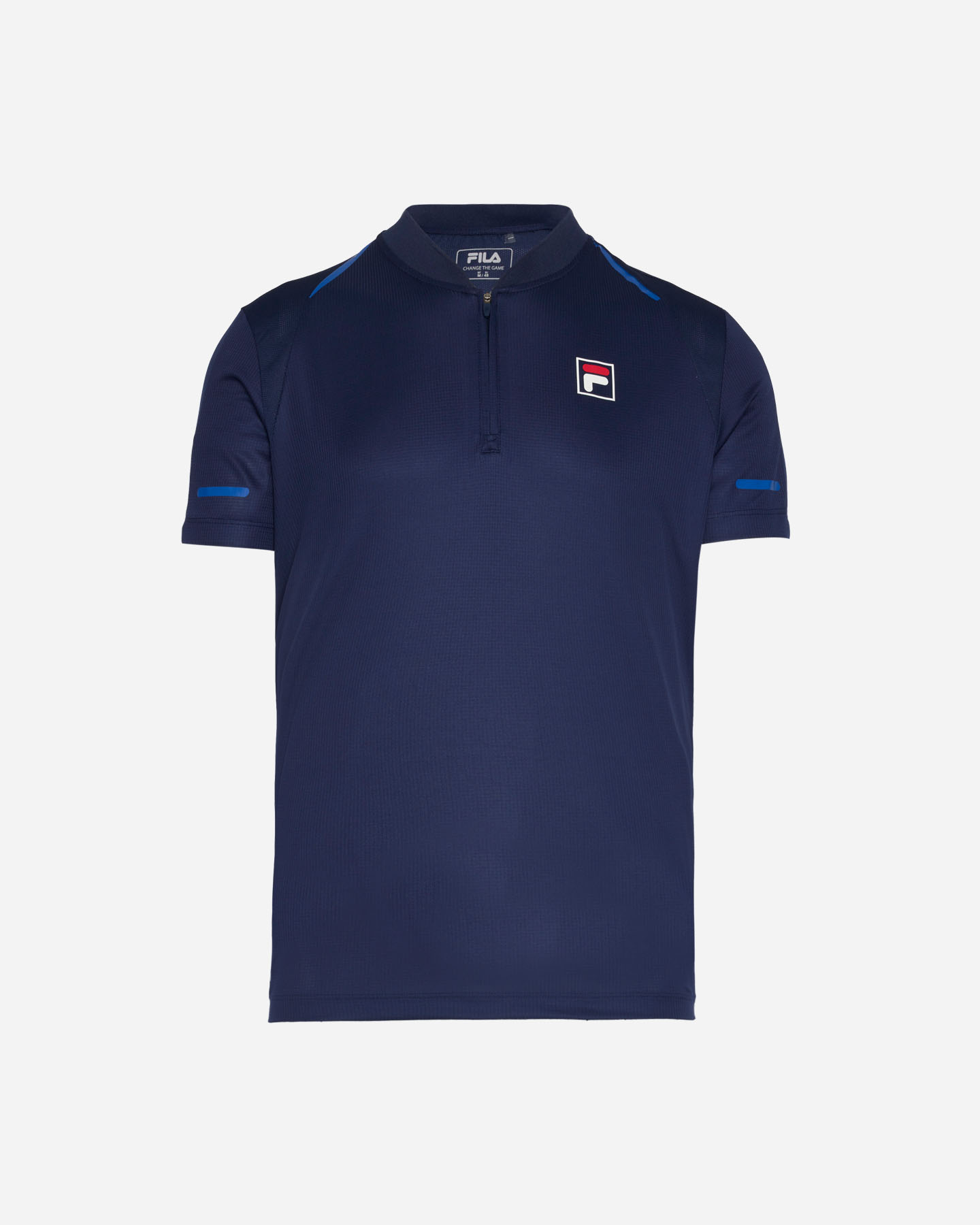 Court Line M - Polo Tennis - Uomo - Blu
