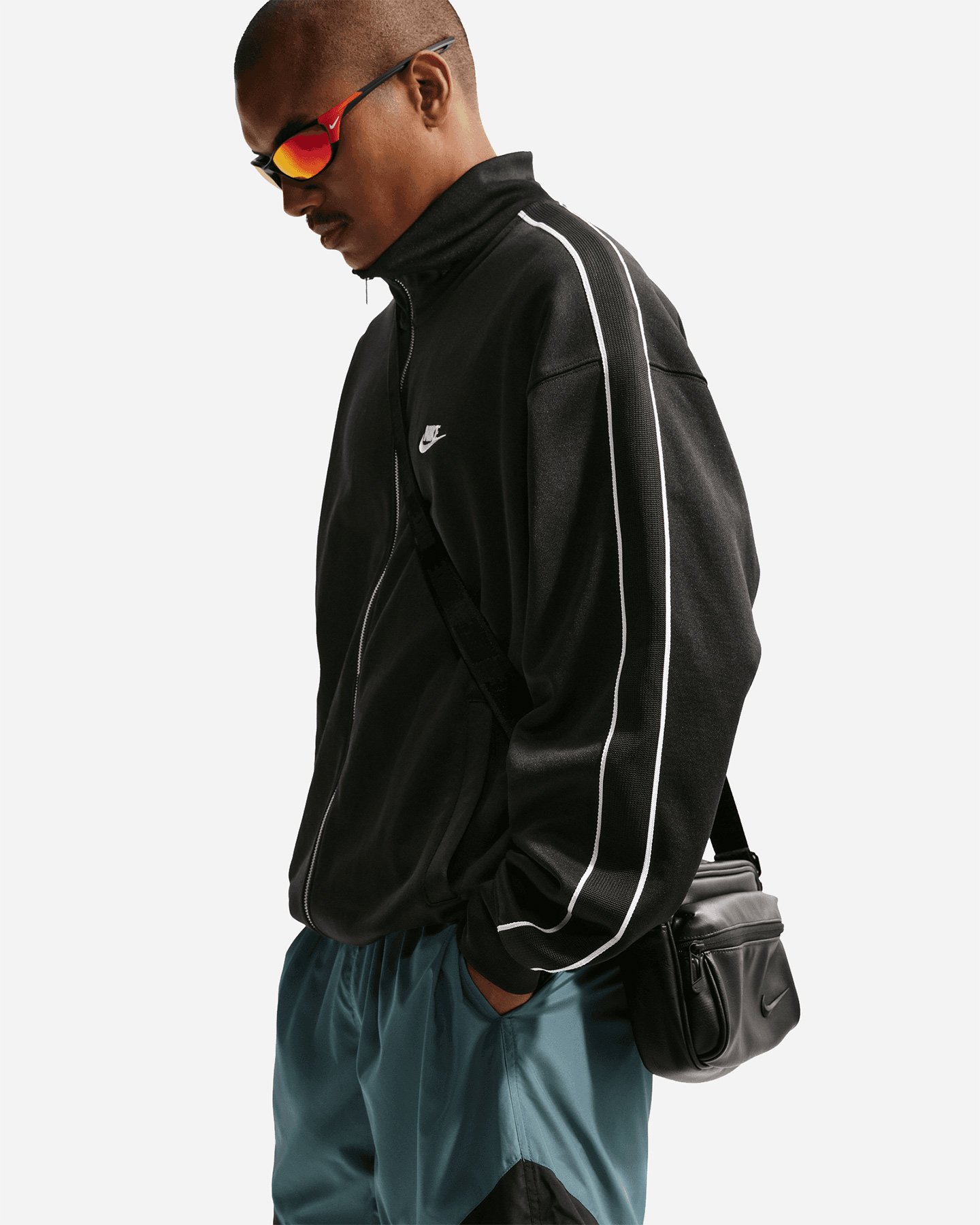 Pantaloncini NIKE FLOW M - Grigio - 3 | Cisalfa Sport