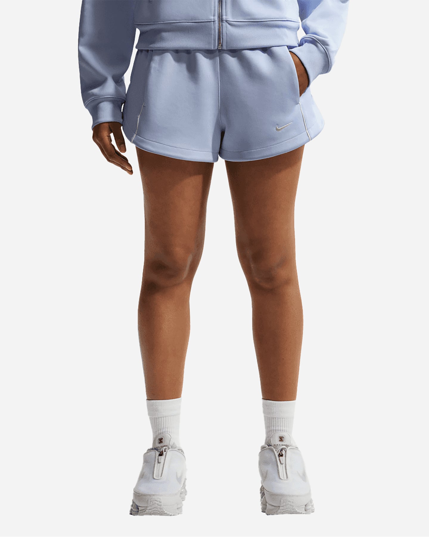 Pantaloncini NIKE PIPING W - Azzurro - 0 | Cisalfa Sport