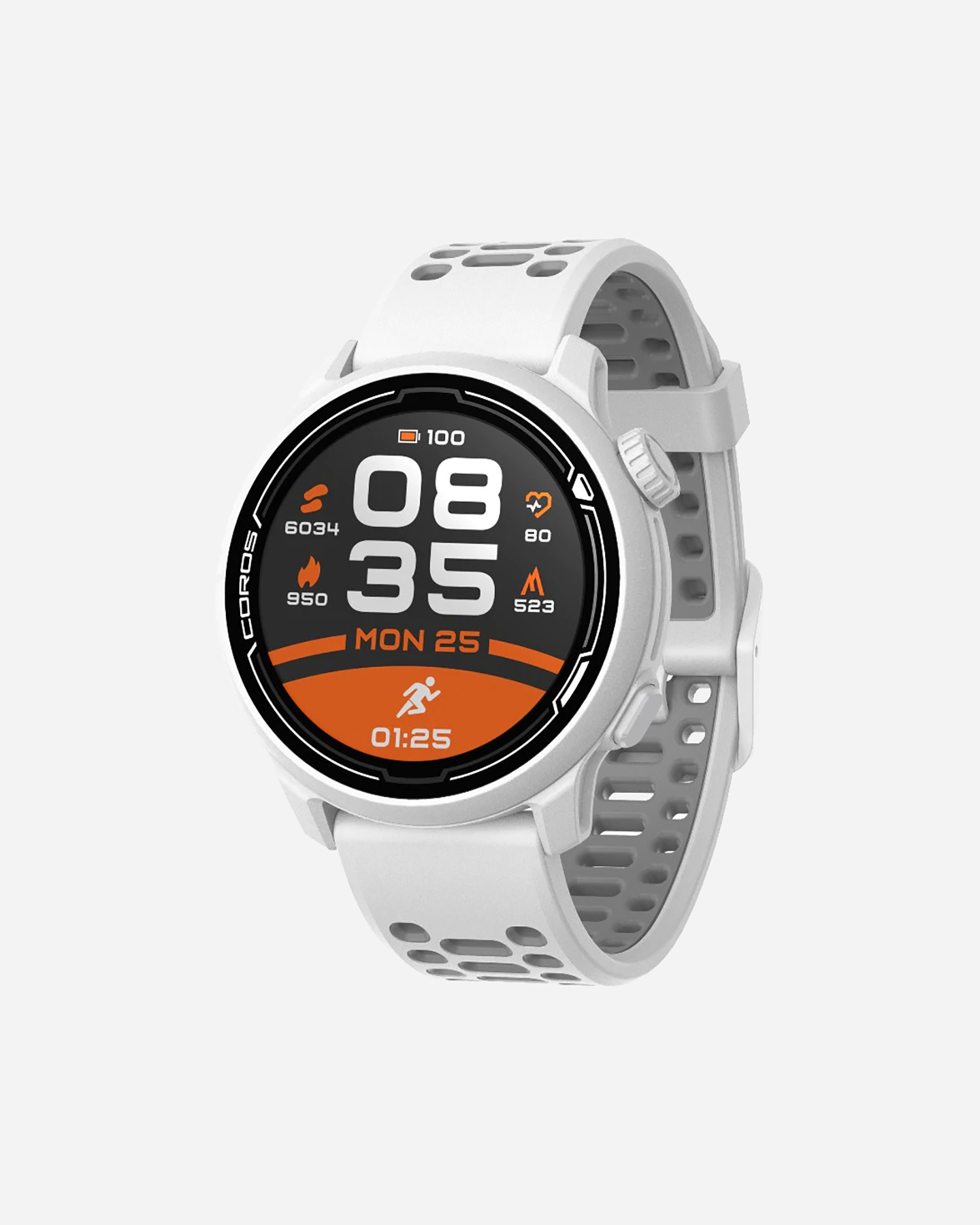 Orologio multifunzione COROS PACE 2 SILICON  - Bianco - 1 | Cisalfa Sport
