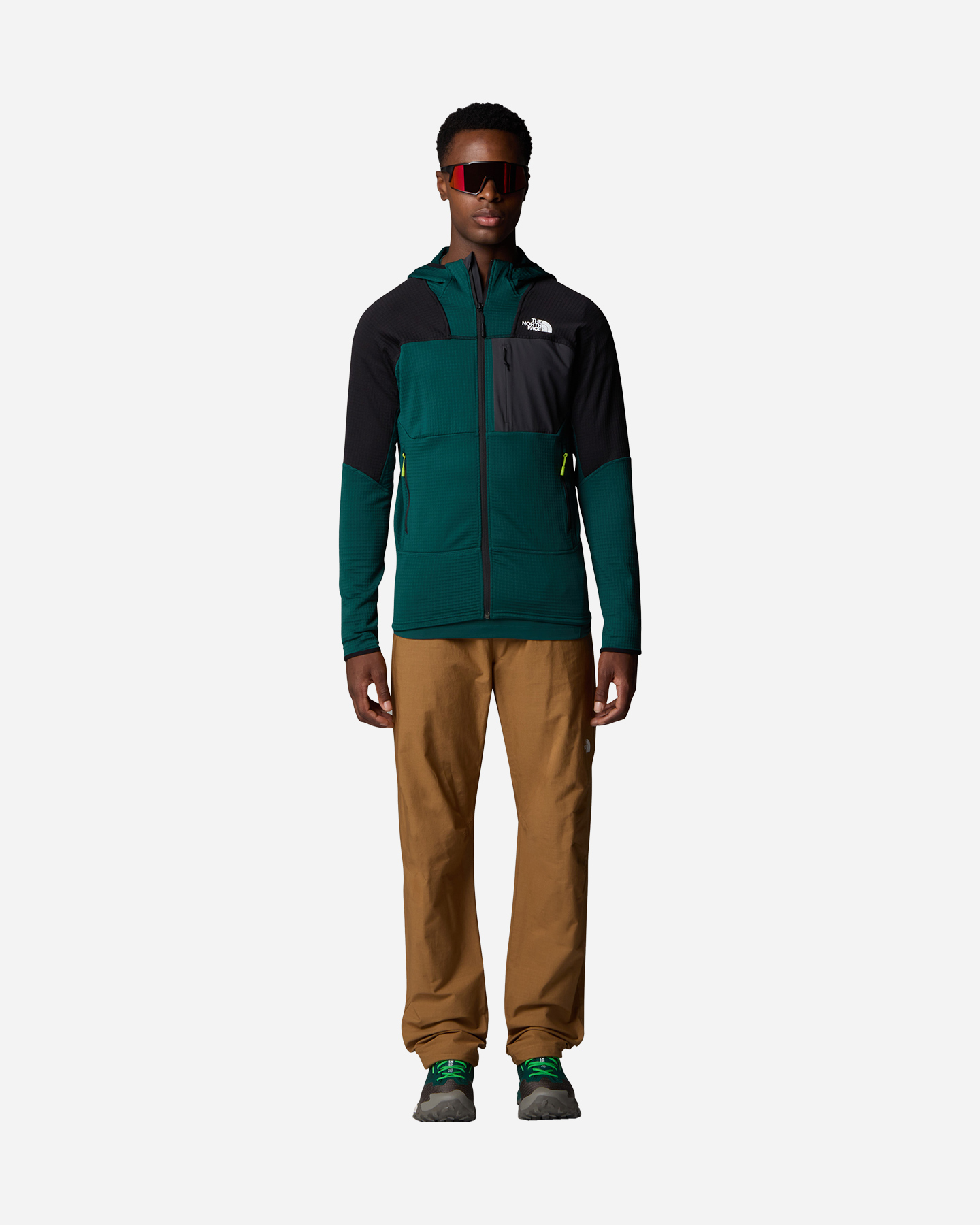 Pile THE NORTH FACE STORMGAP M - Verde - 5 | Cisalfa Sport