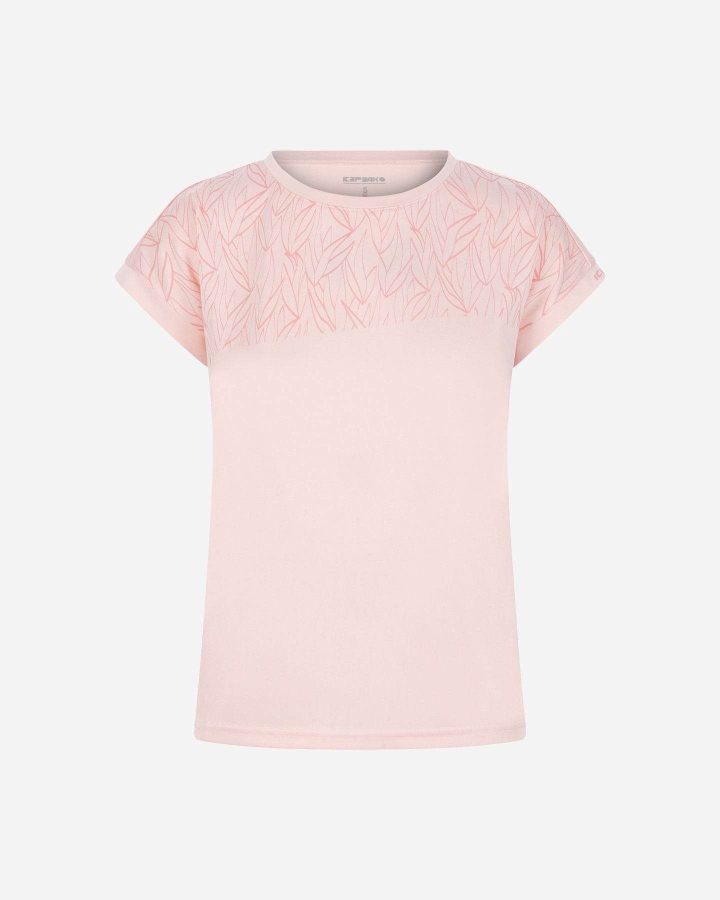 T-shirt ICEPEAK BROWNFIELD W - Rosa - 0 | Cisalfa Sport