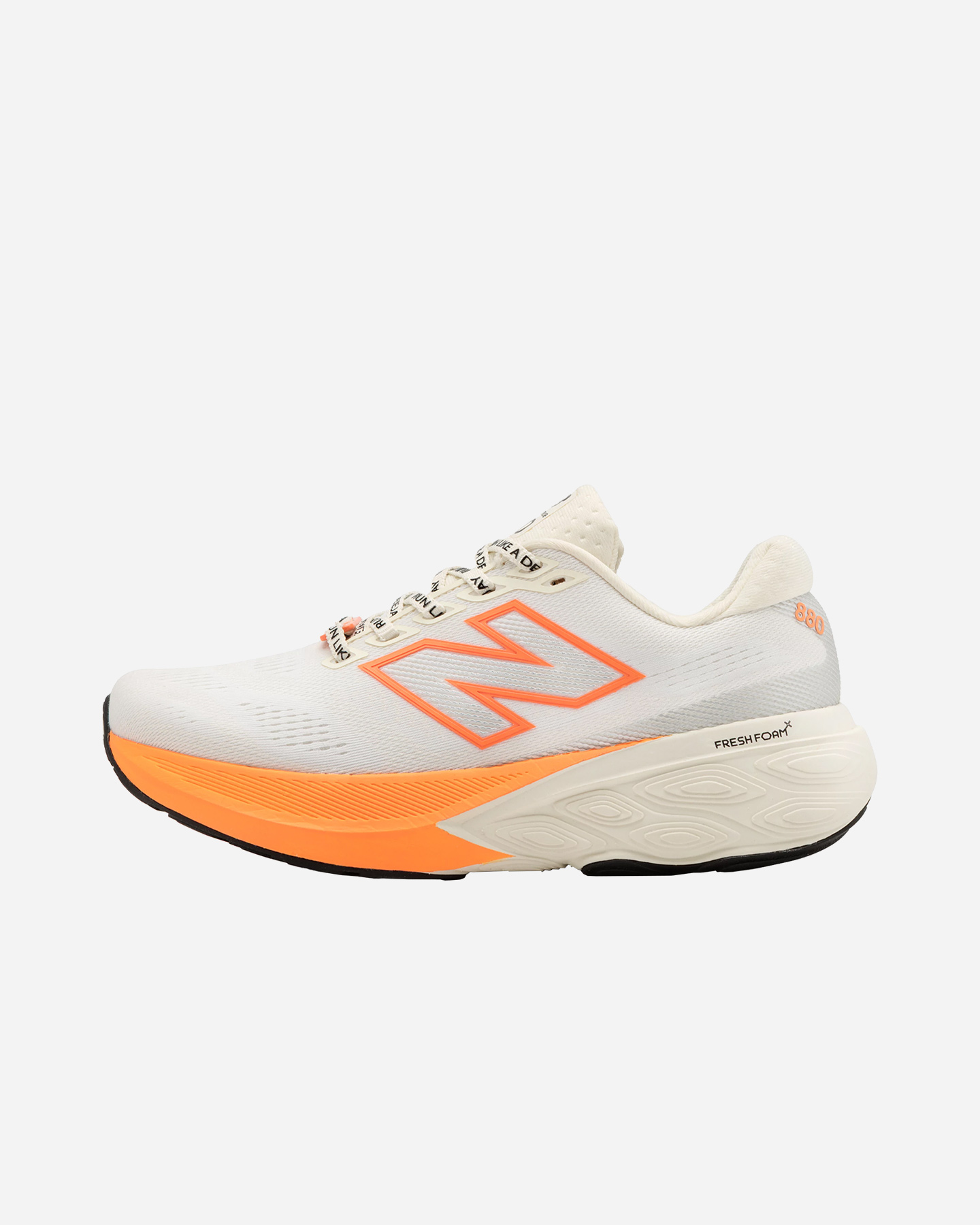 Scarpe running NEW BALANCE FRESH FOAM 880 V15 W - Bianco - 5 | Cisalfa Sport