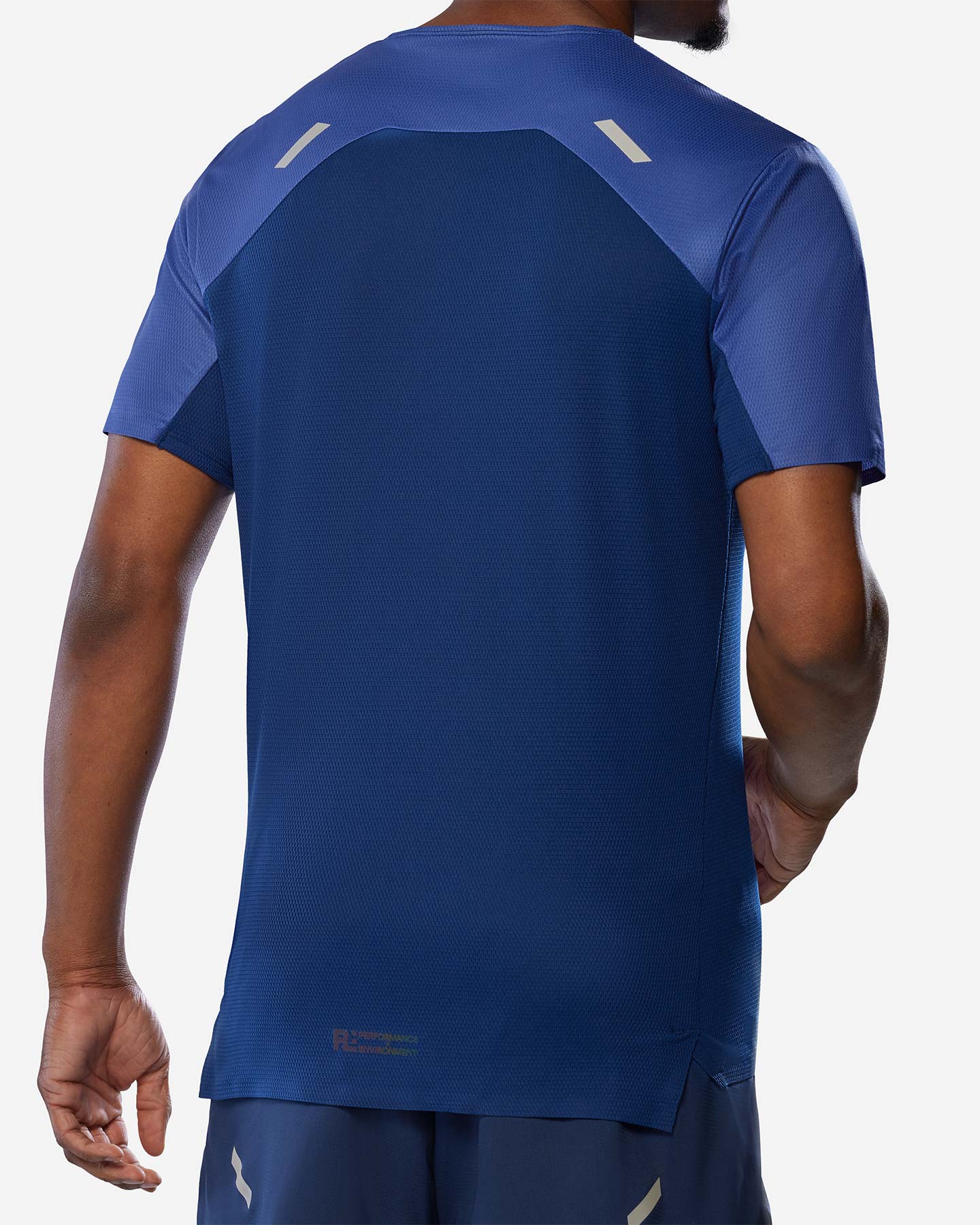 T-shirt running MIZUNO TECH LIGHT M - Blu - 3 | Cisalfa Sport