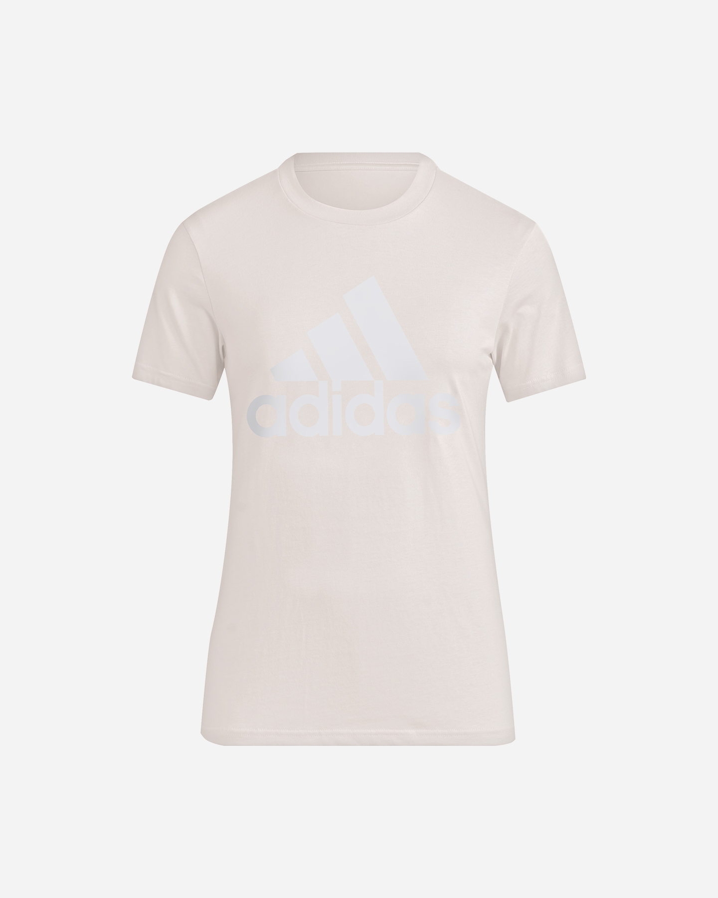 T-shirt ADIDAS BIG LOGO W - Rosa - 0 | Cisalfa Sport
