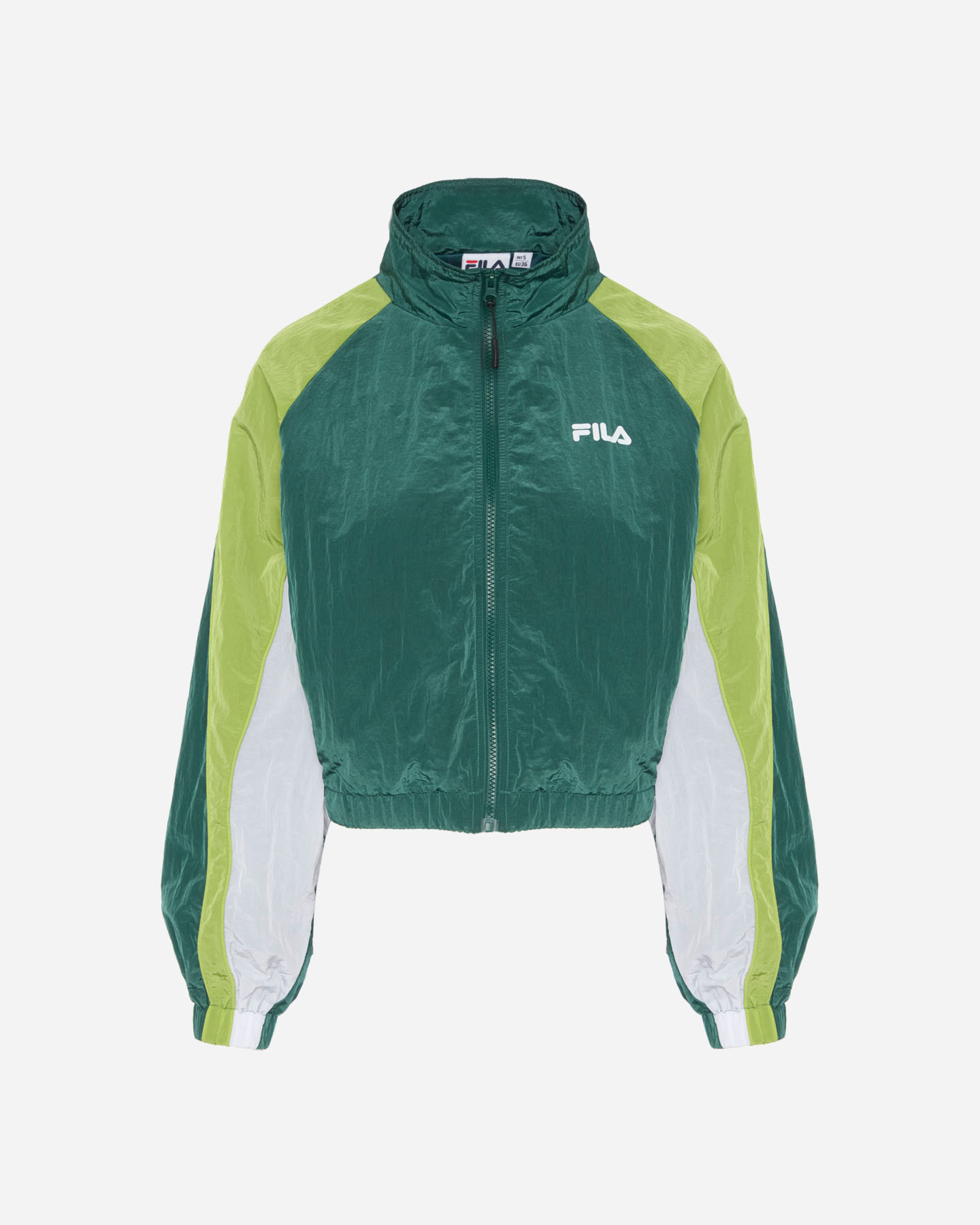 Felpa FILA CONTEMPORARY STREET STYLE W - Verde - 0 | Cisalfa Sport