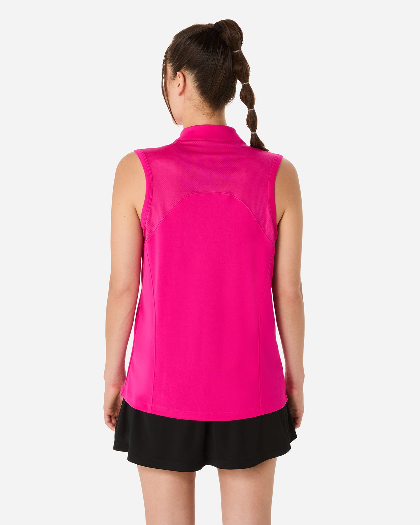 T-shirt tennis ASICS COURT W - Rosa - 2 | Cisalfa Sport