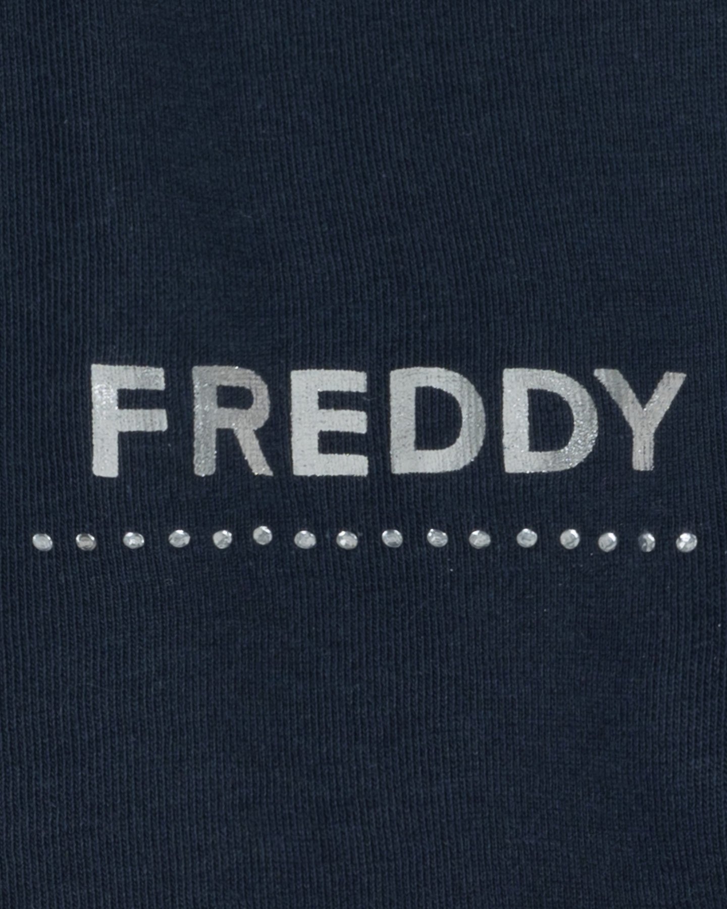 T-shirt FREDDY SMALL LOGO W - Blu Navy - 2 | Cisalfa Sport