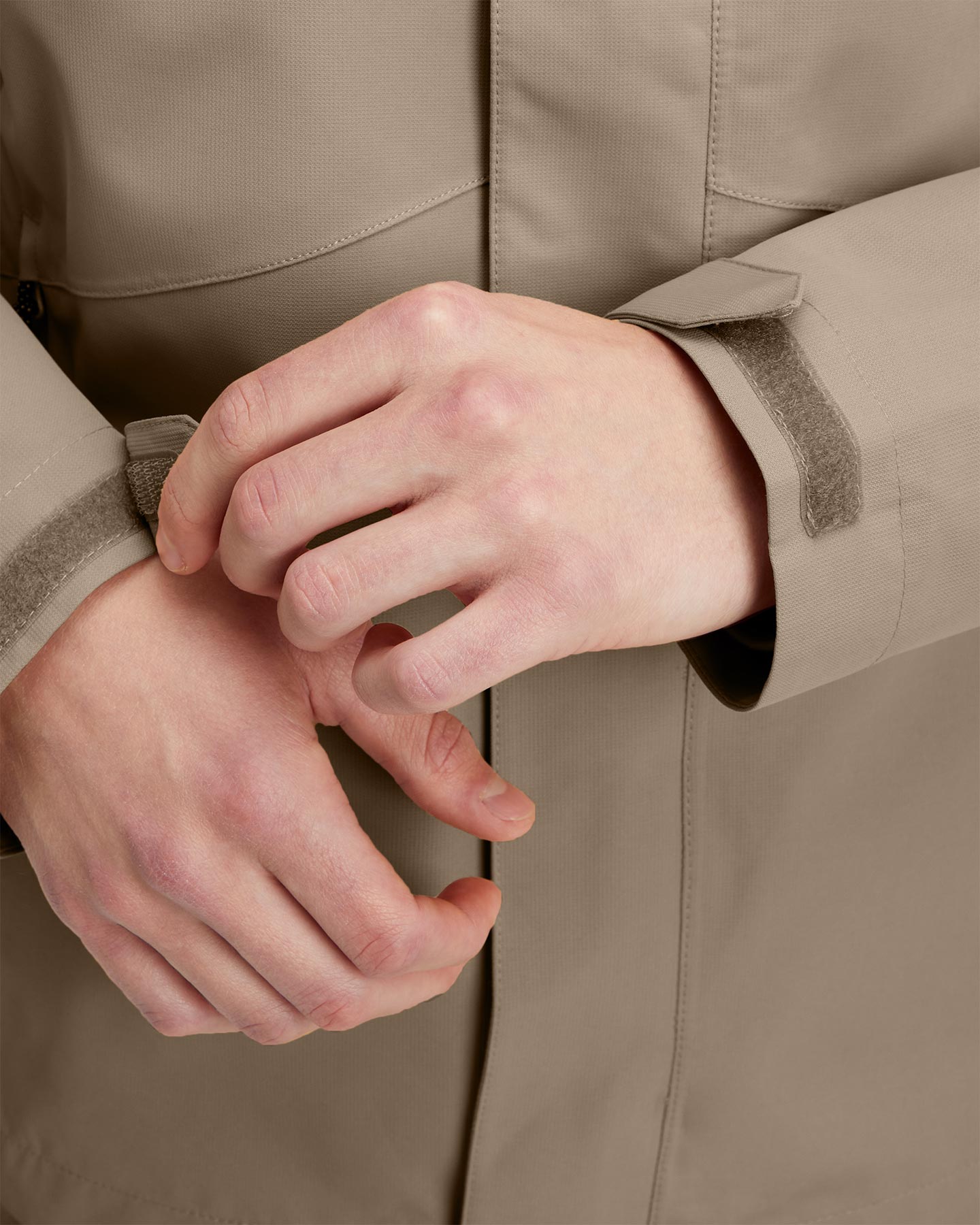 Giacca outdoor MCKINLEY TERANG III M - Beige - 5 | Cisalfa Sport