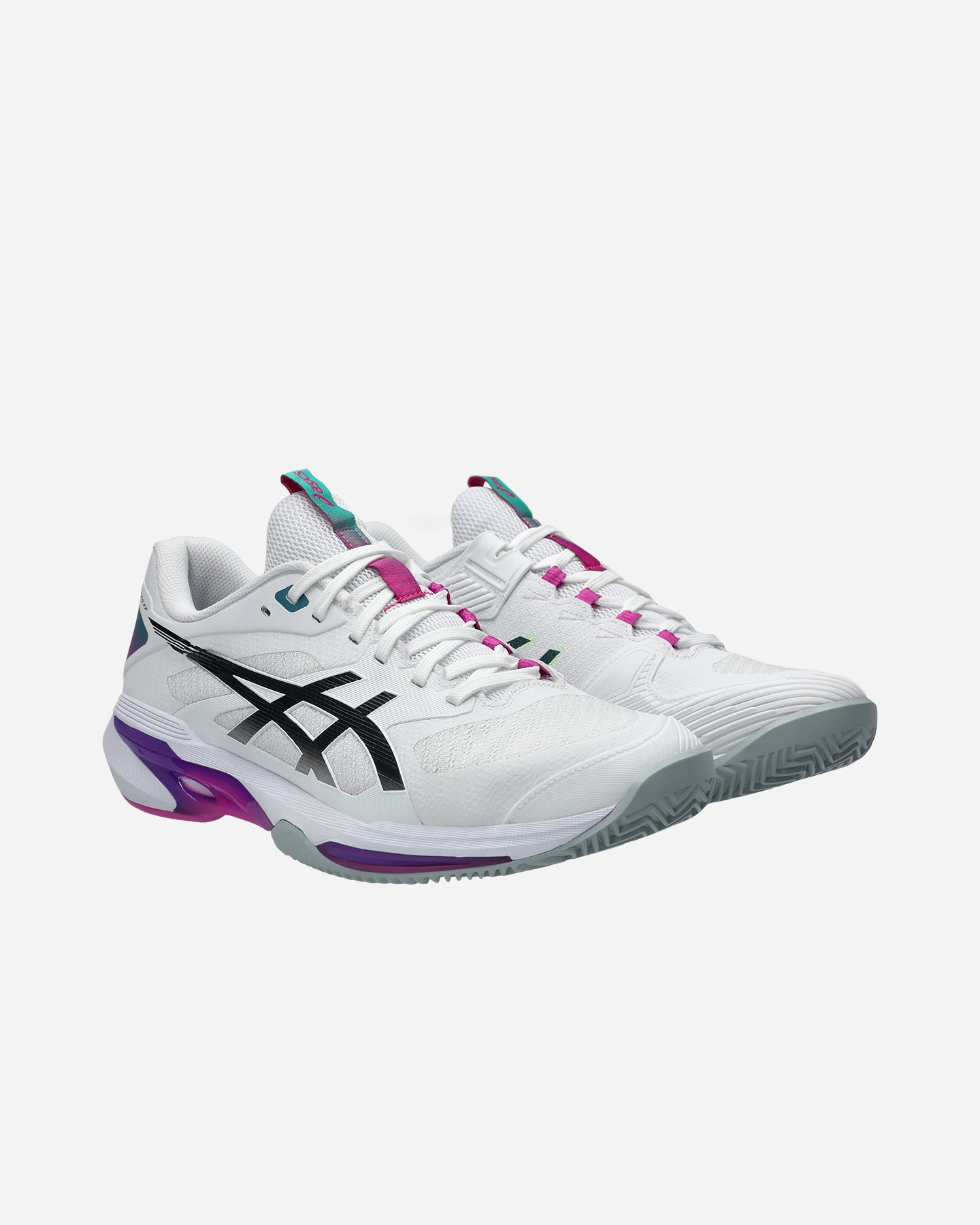Scarpe tennis ASICS SOLUTION SPEED FF 4 CLAY M - Bianco - 1 | Cisalfa Sport