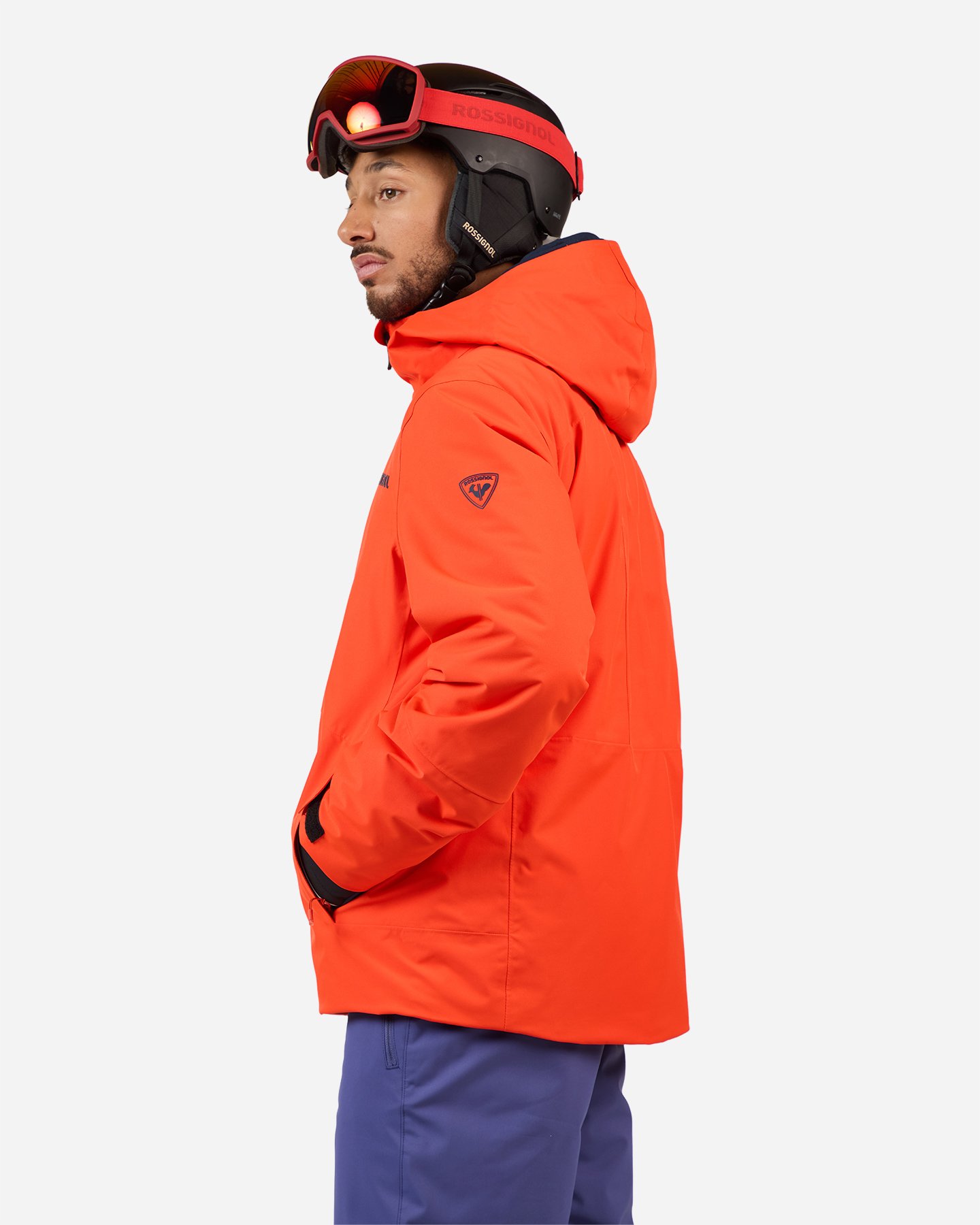Giacca sci ROSSIGNOL ROCHRUN PRIMALOFT M - Arancione - 1 | Cisalfa Sport
