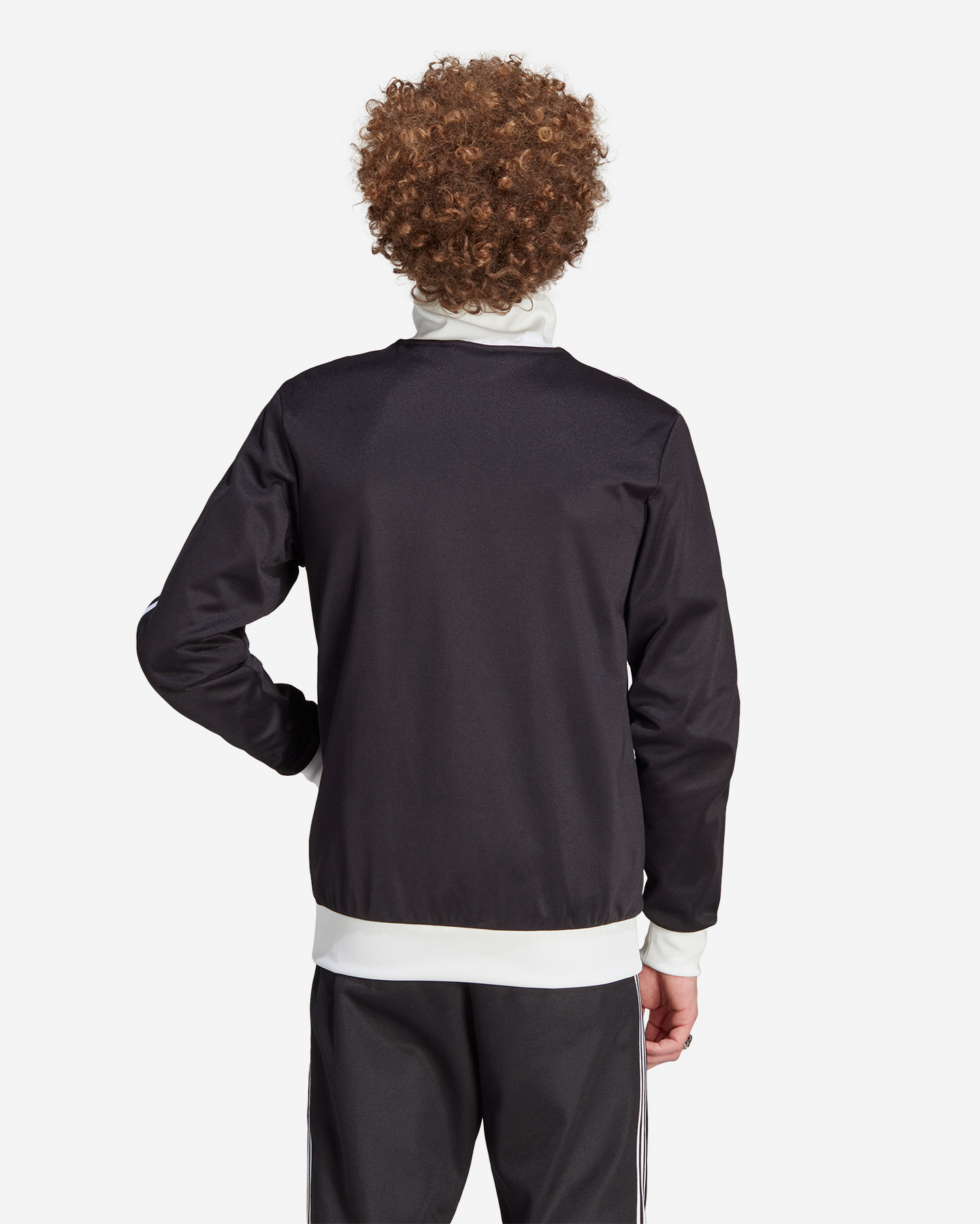 Felpa ADIDAS BECKENBAUER M - Nero - 2 | Cisalfa Sport