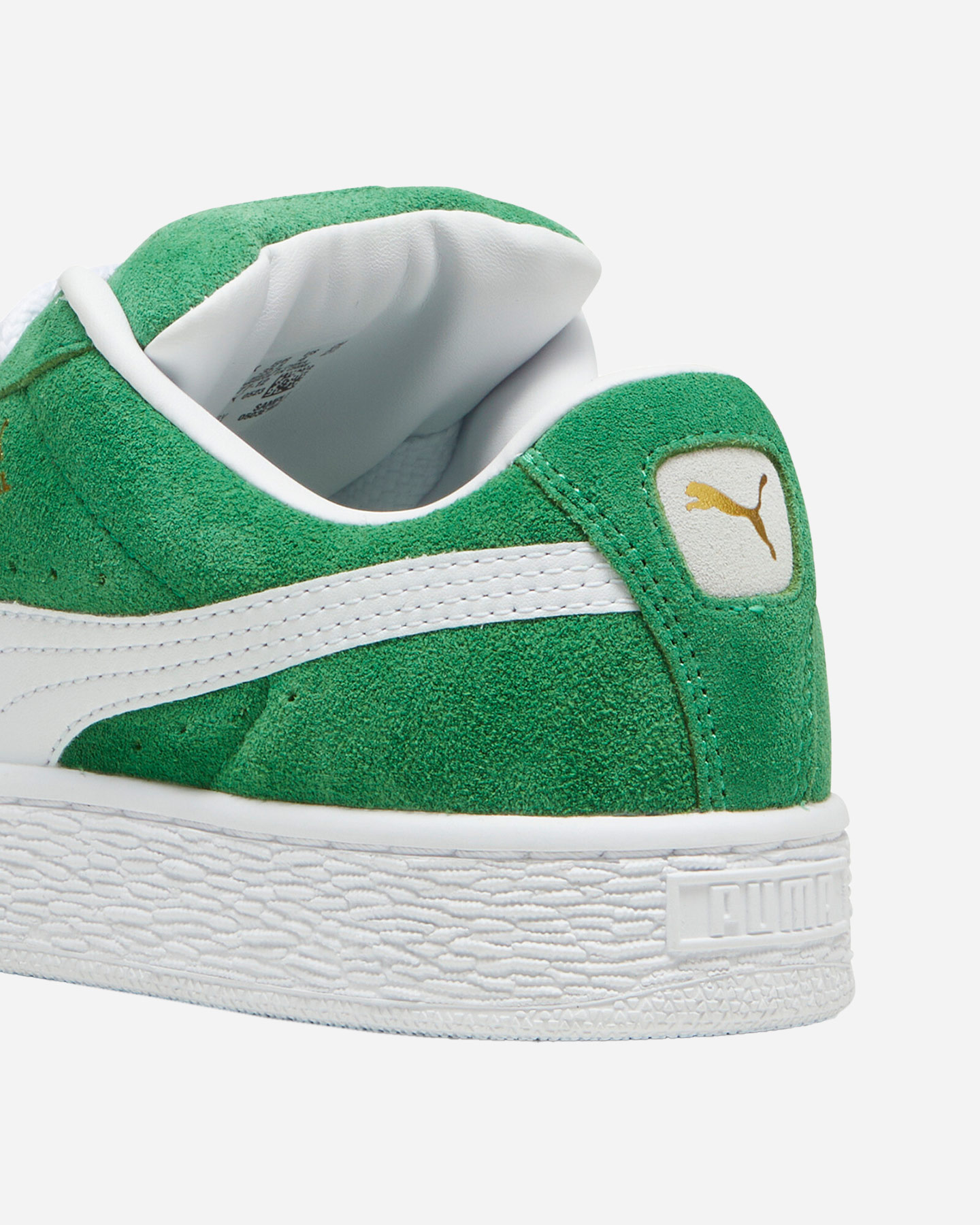 Scarpe sneakers PUMA SUEDE XL GS JR - Verde - 5 | Cisalfa Sport