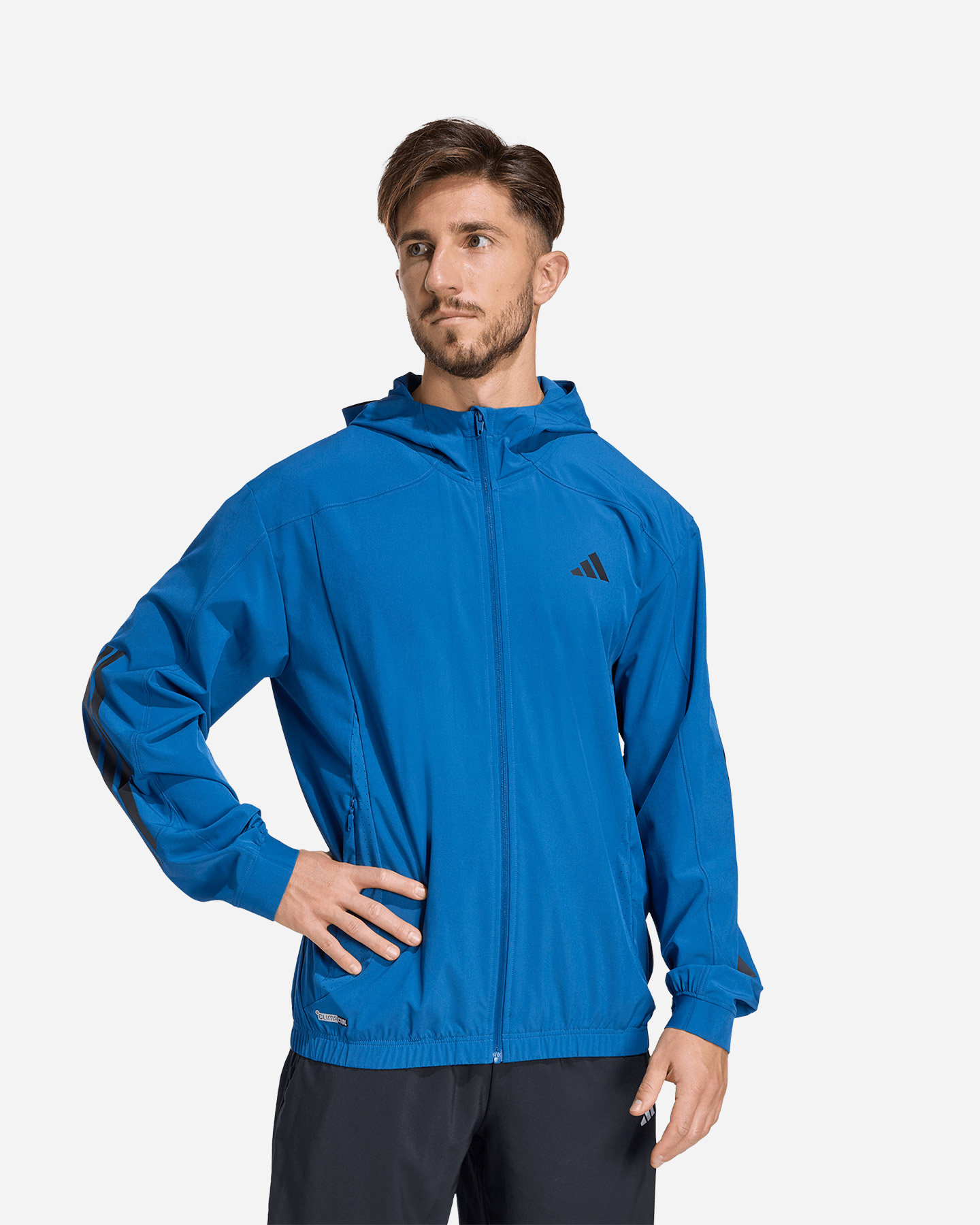 Felpa training ADIDAS TECH ESSENTIALS WORKOUT M - Verde - 1 | Cisalfa Sport