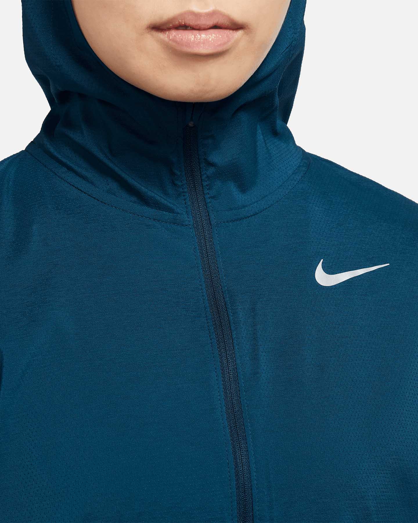 Giacca running NIKE IMPOSSIBLY LIGHTWEIGHT W - Blu - 2 | Cisalfa Sport