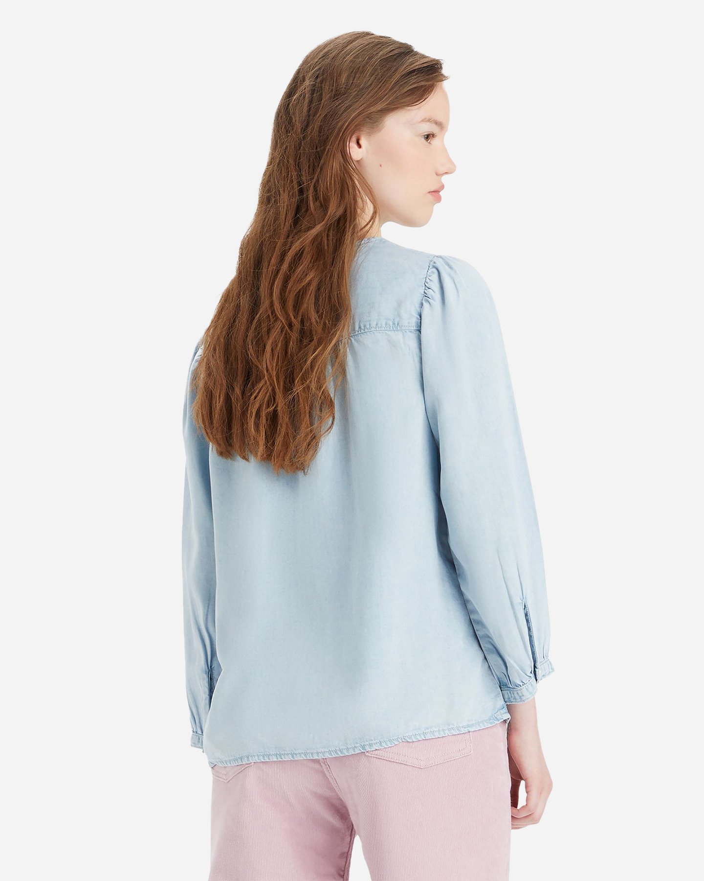 Camicia LEVI'S ESSENTIAL WESTERN W - Denim - 2 | Cisalfa Sport