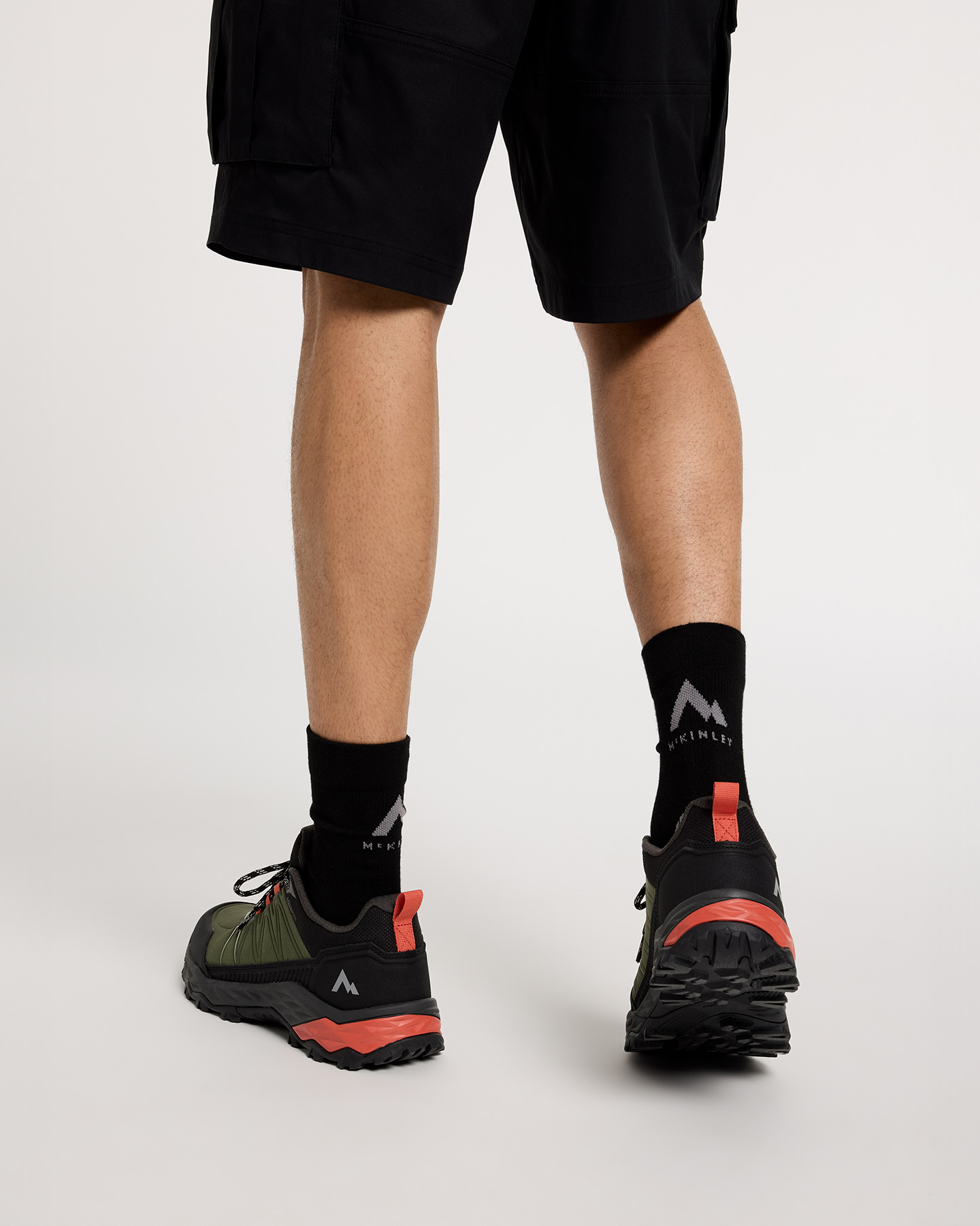 Scarpe trekking MCKINLEY TAHSIS AQX M - Verde - 8 | Cisalfa Sport