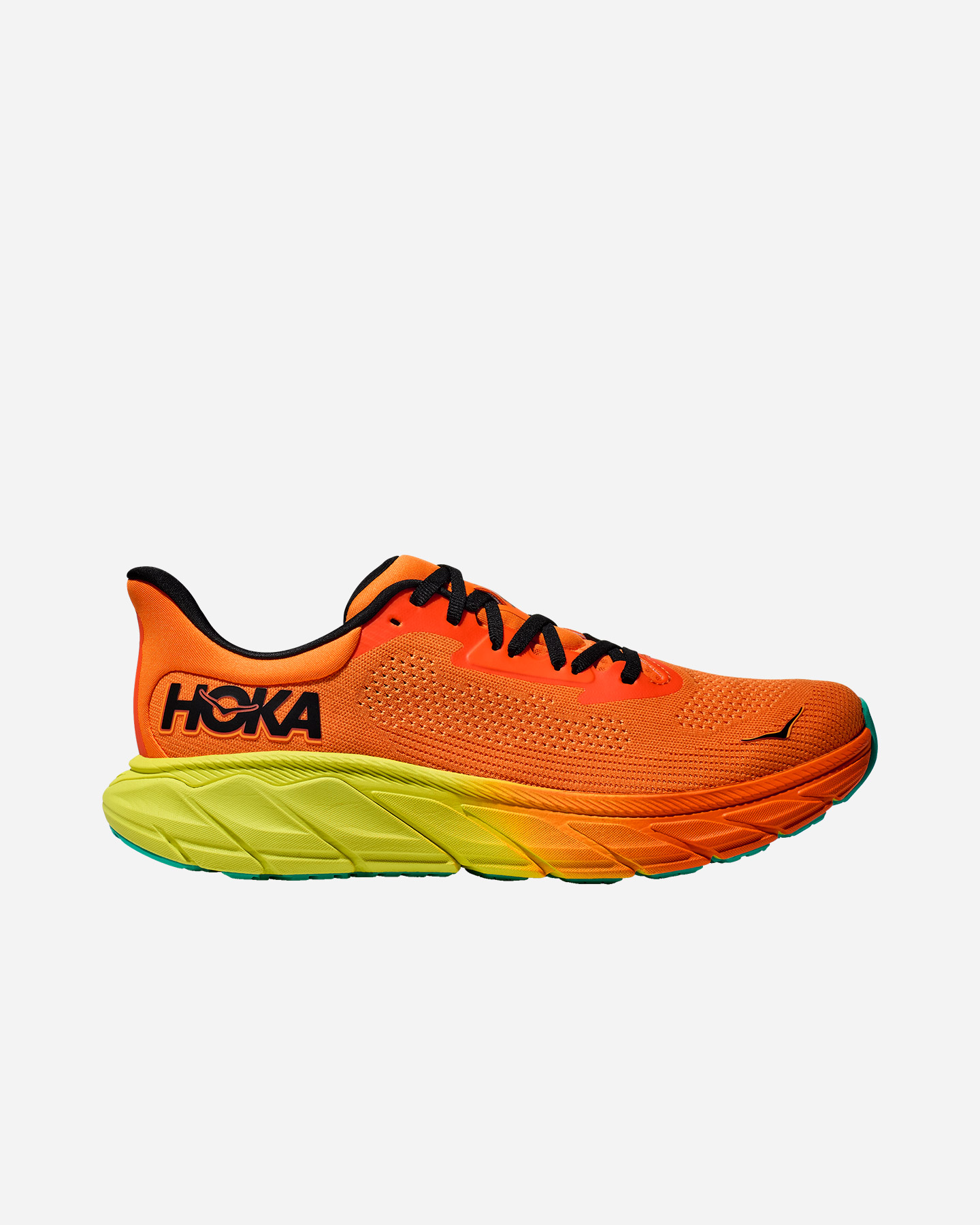 Scarpe running HOKA ARAHI 7 M - Arancione - 0 | Cisalfa Sport