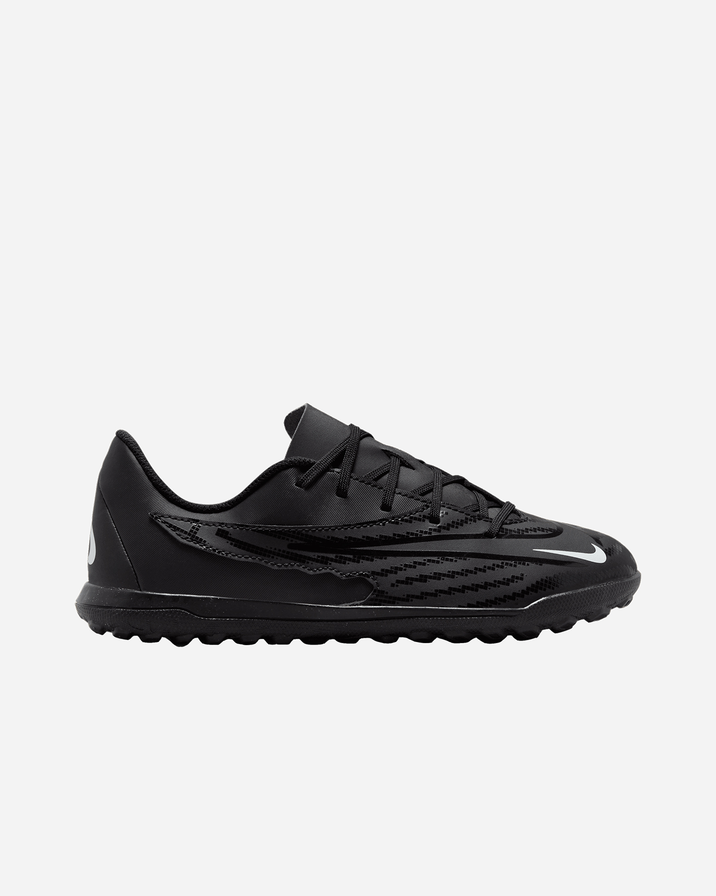 Scarpe calcio NIKE PHANTOM GX CLUB TF GS JR - Nero - 0 | Cisalfa Sport