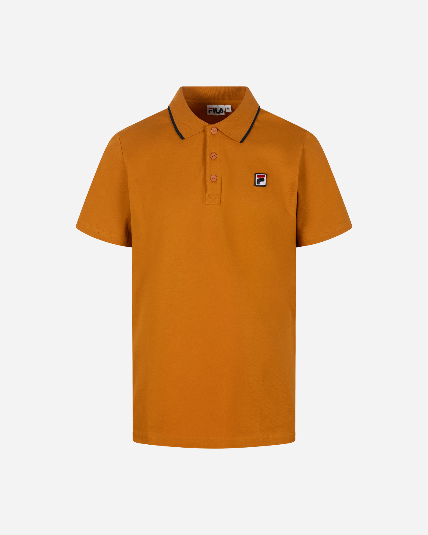 Fila Athleisure Dynamism M - T-shirt - Uomo - Arancione