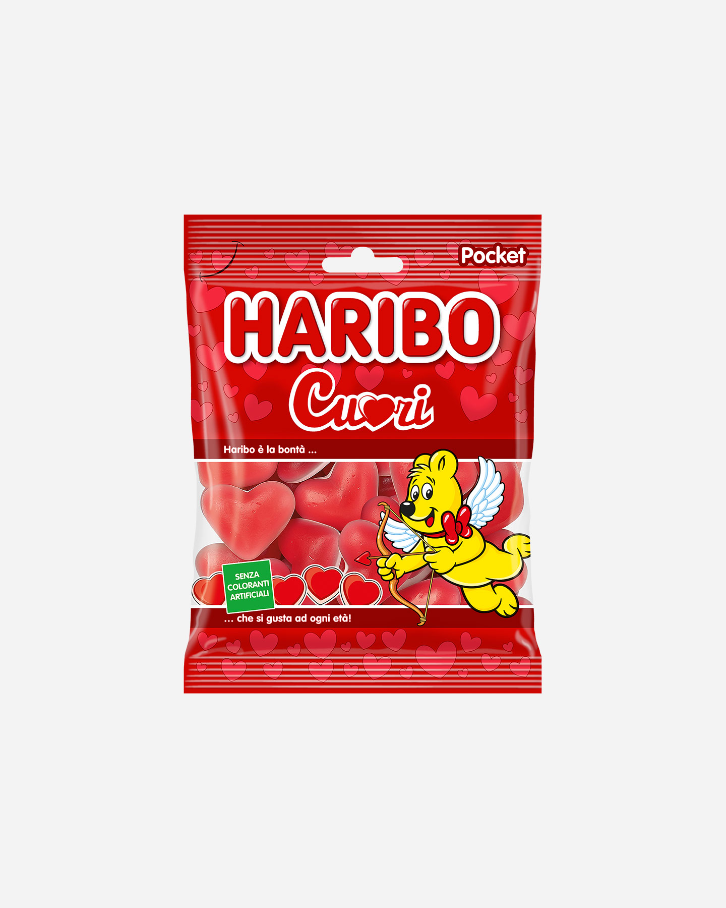 Energetico HARIBO CUORI 80 G  - Color mix - 0 | Cisalfa Sport