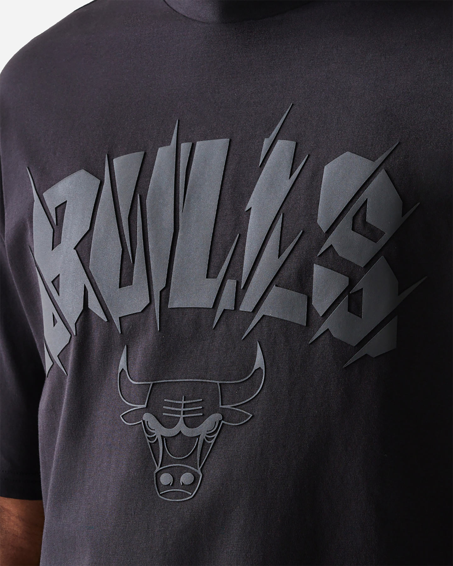Maglia basket NEW ERA CHICAGO BULLS NBA  - Nero - 4 | Cisalfa Sport