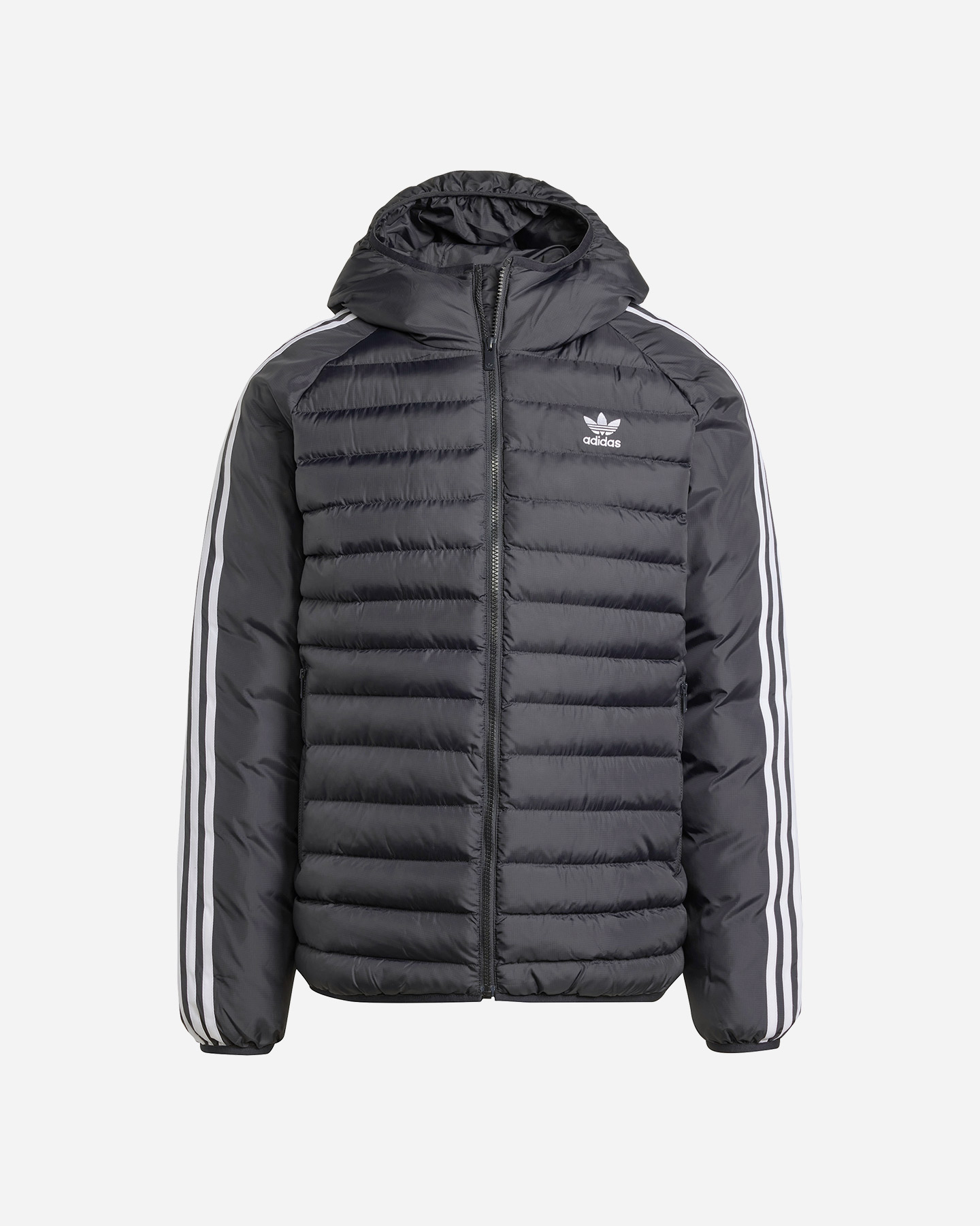 Giubbotto ADIDAS PUFFER 3STRIPES M - Nero - 0 | Cisalfa Sport