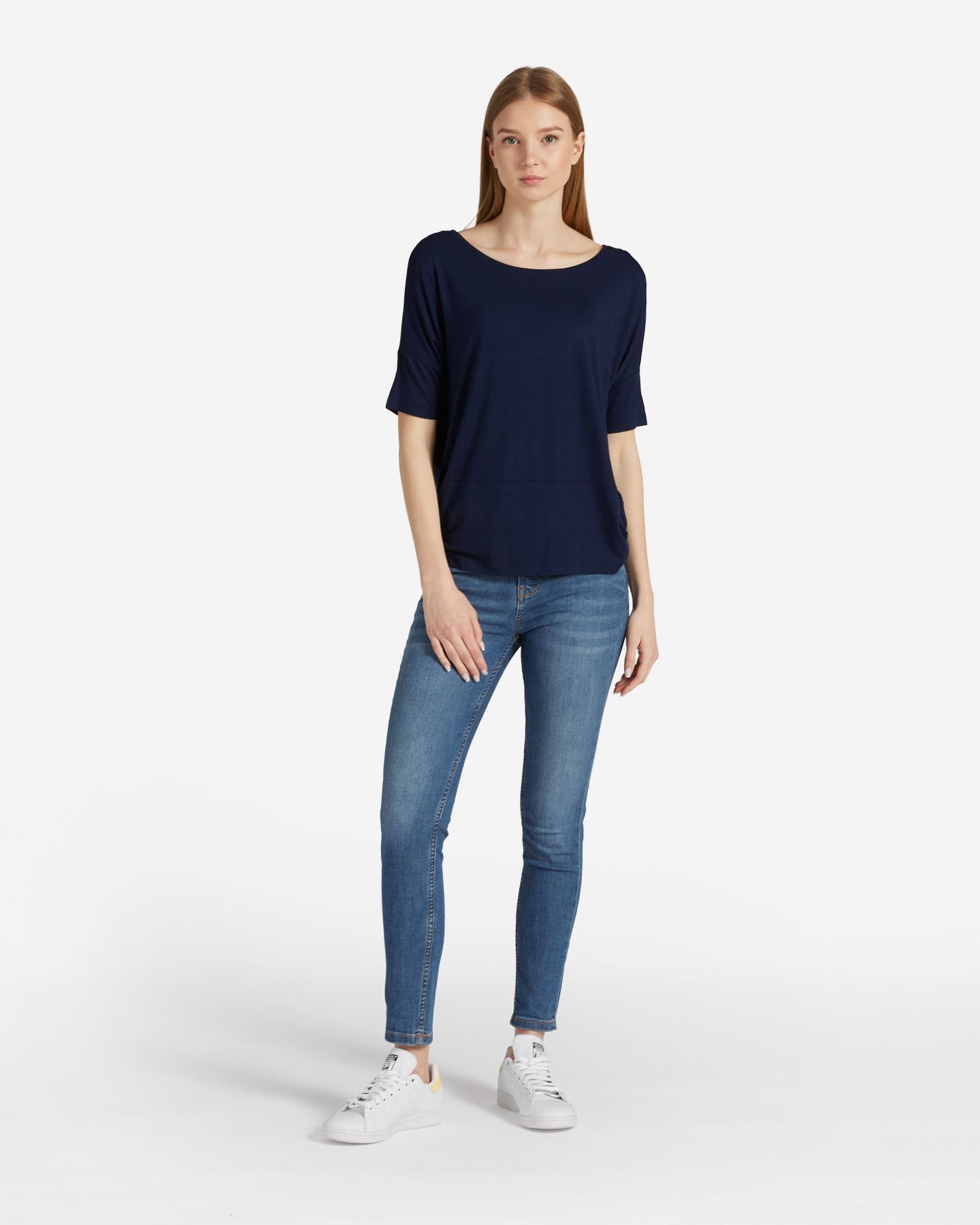 T-shirt DACK'S ESSENTIAL W - Blu - 1 | Cisalfa Sport