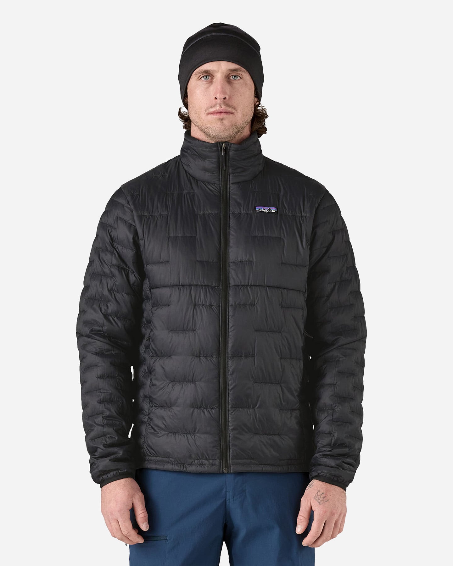 Giacca outdoor PATAGONIA MICRO PUFF M - Nero - 1 | Cisalfa Sport