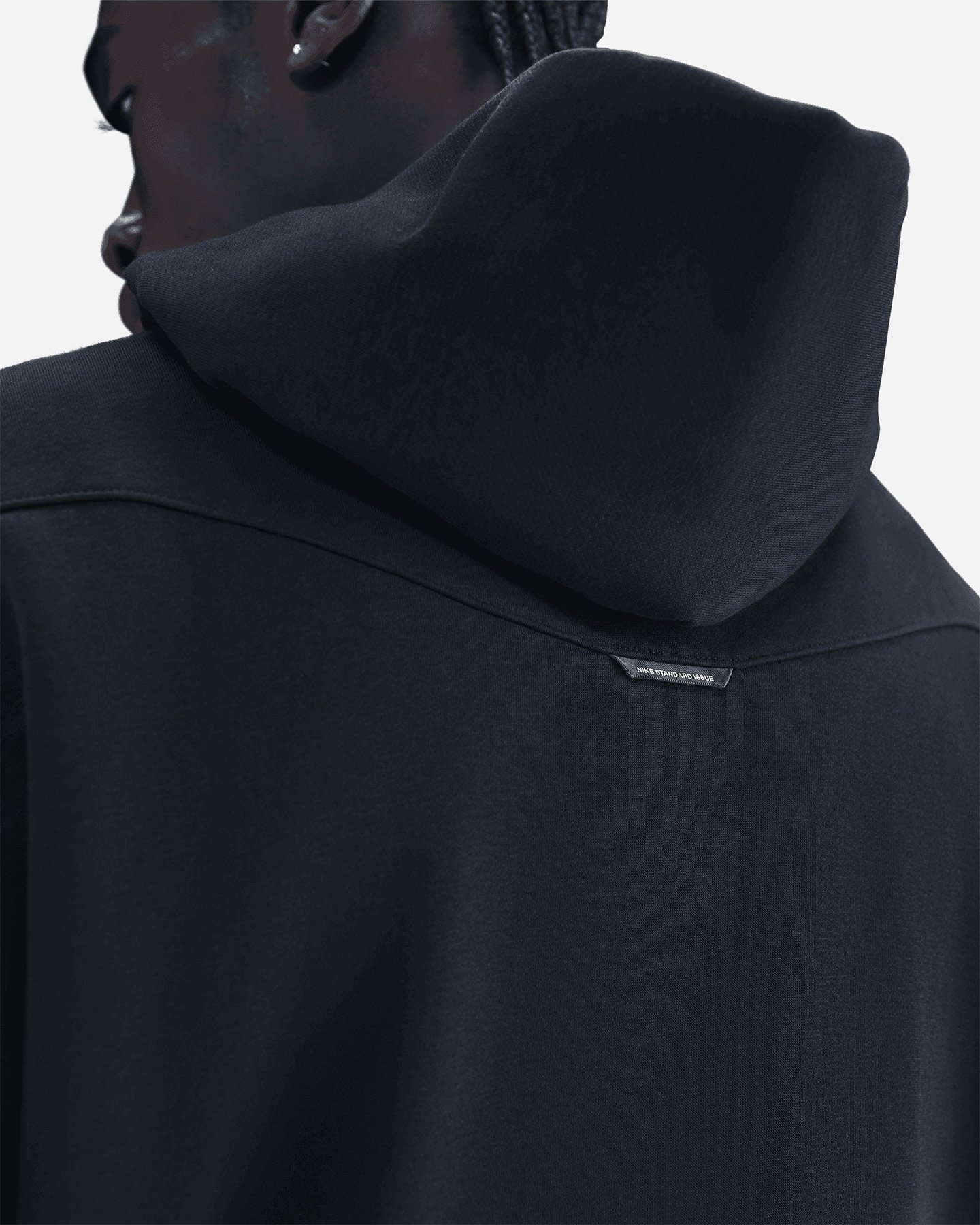 Felpa NIKE FLC THERMA FIT M - Nero - 5 | Cisalfa Sport