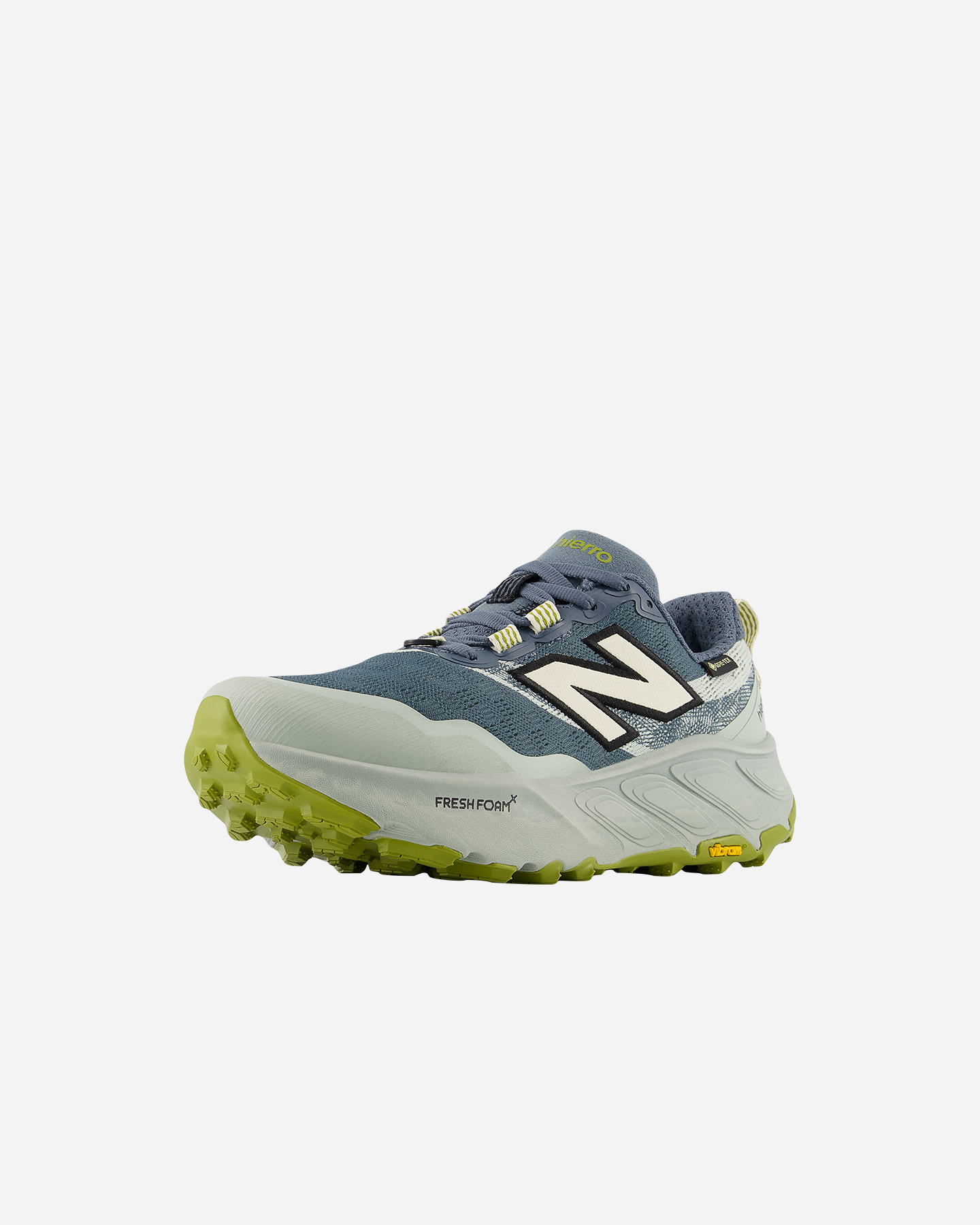 Scarpe trail NEW BALANCE FRESH FOAM X HIERRO V9 GORE TEX W - Blu - 2 | Cisalfa Sport