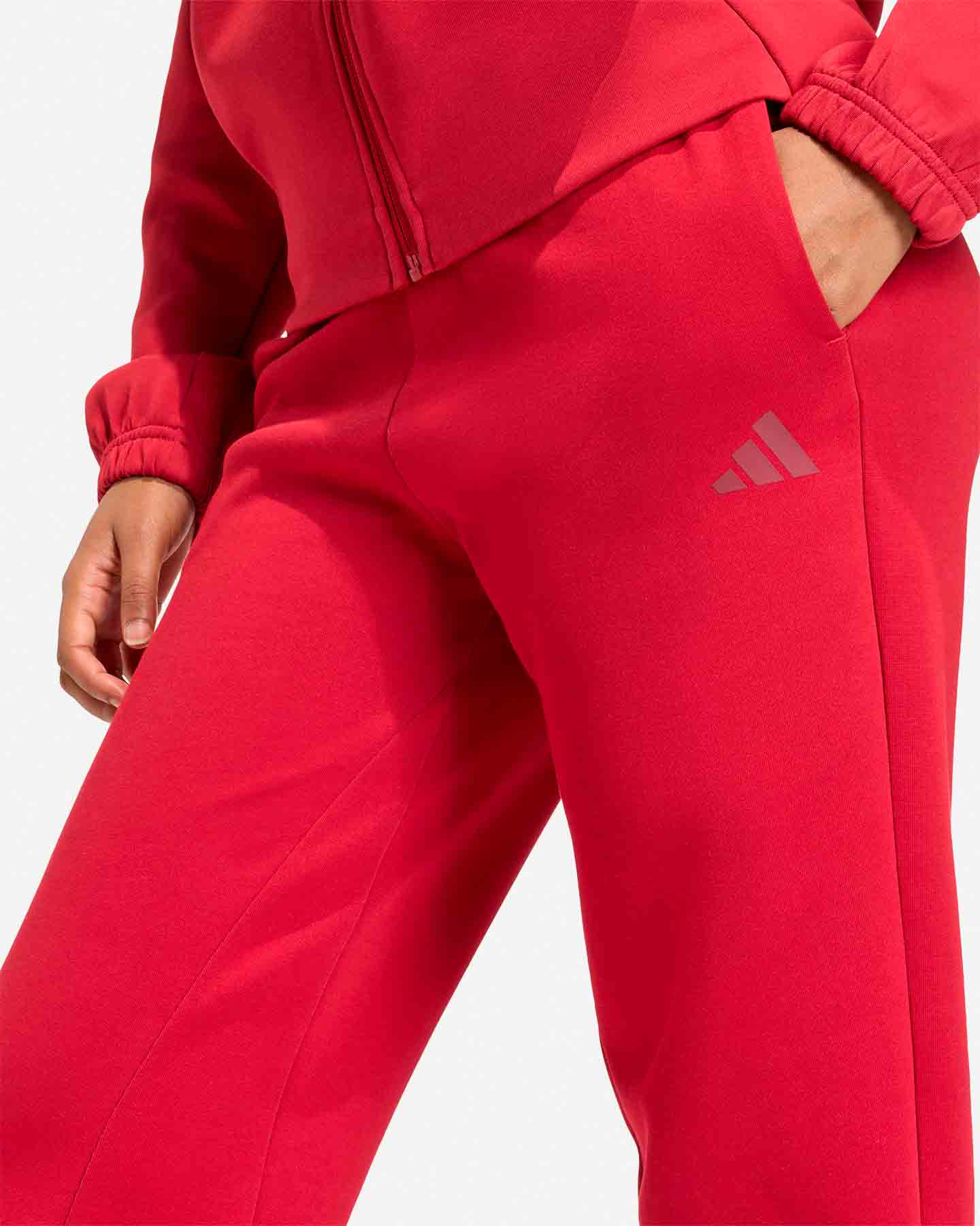Pantalone ADIDAS FUTURE ICONCS W - Rosso - 4 | Cisalfa Sport