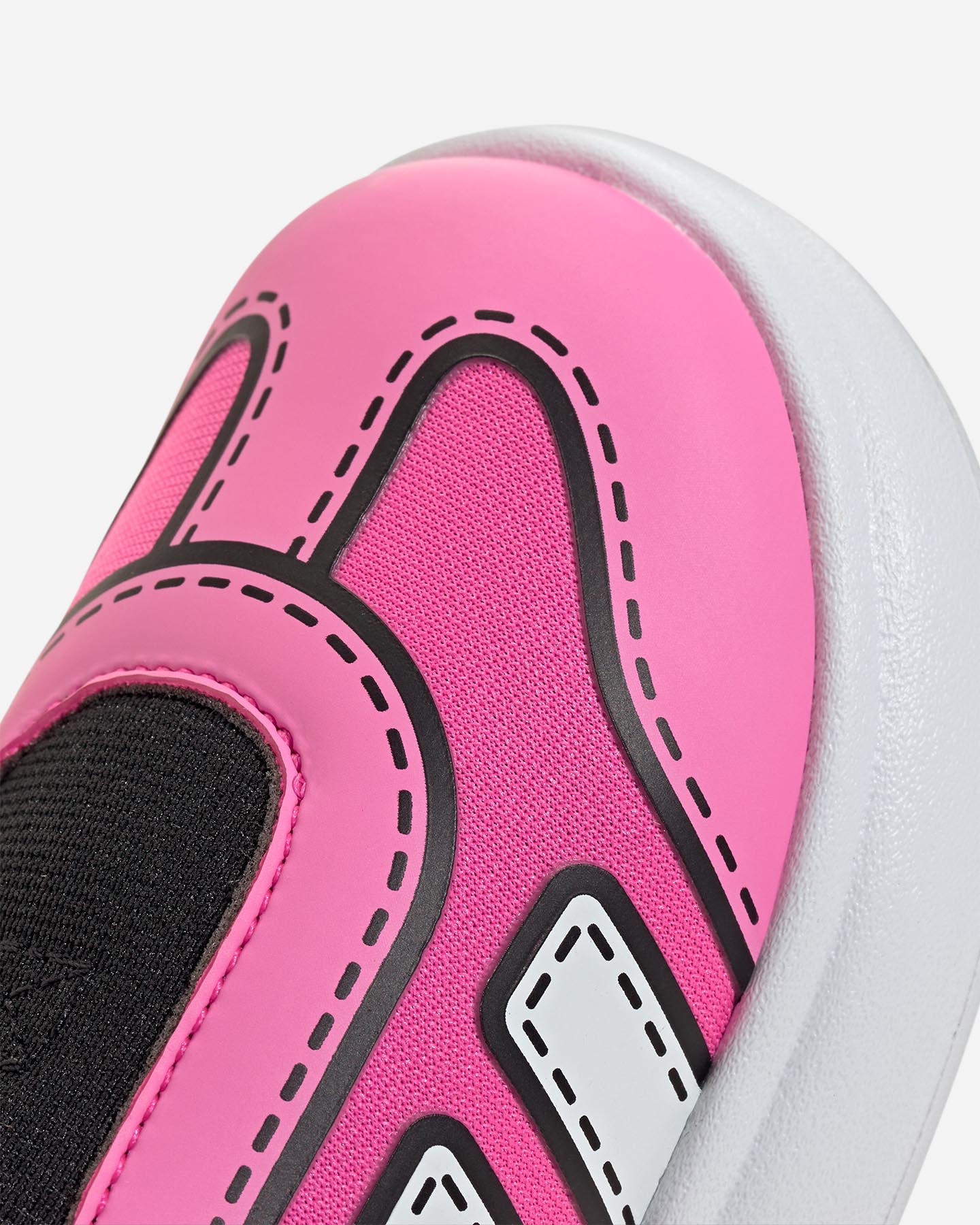 Scarpe sneakers ADIDAS CORE BUBBLE INF JR - Fucsia - 4 | Cisalfa Sport
