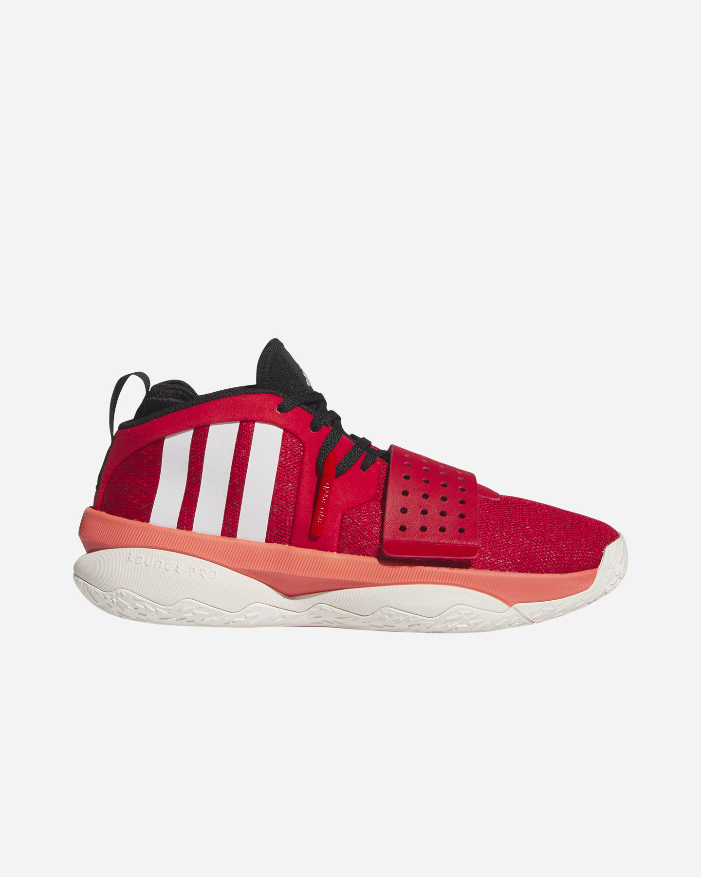 Scarpe basket ADIDAS DAME 8 EXTPLY M - Rosso - 0 | Cisalfa Sport