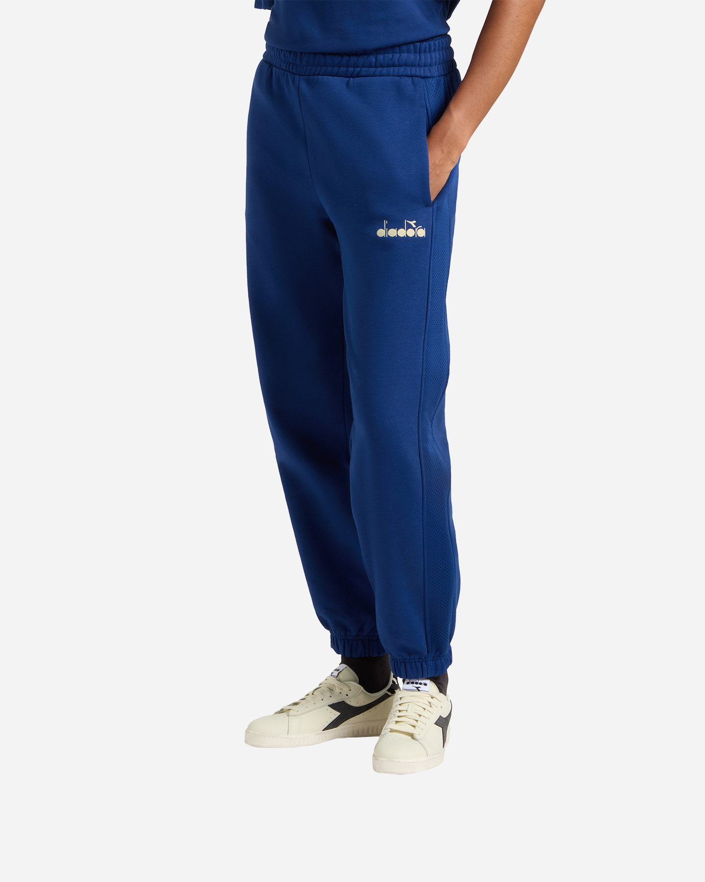 Pantalone DIADORA CLASSIC W - Blu - 1 | Cisalfa Sport
