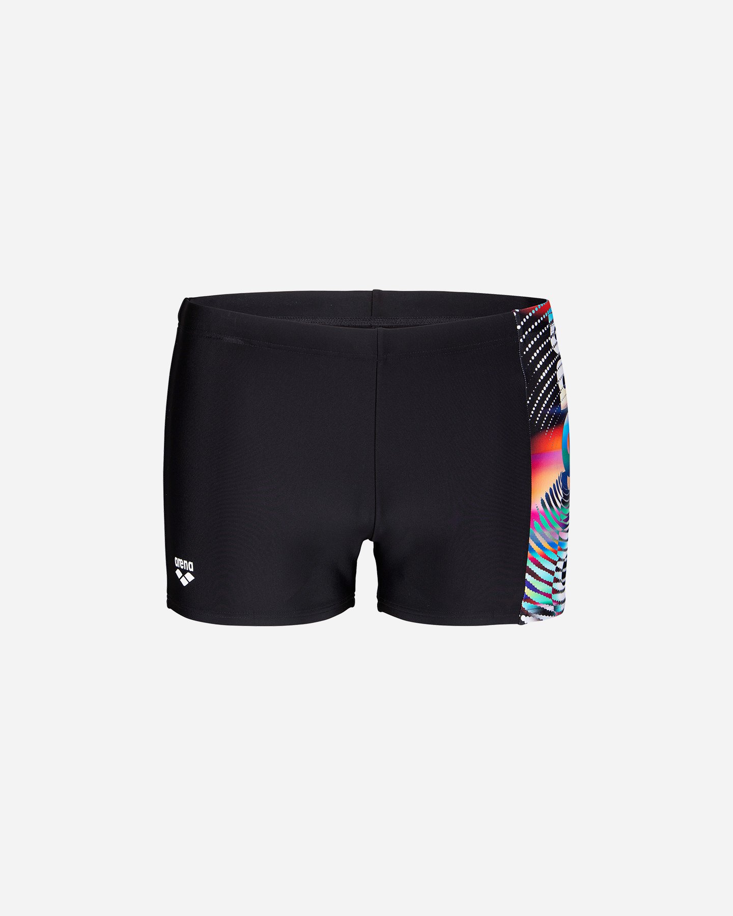 Short piscina ARENA LIT LOGO M - Nero - 0 | Cisalfa Sport