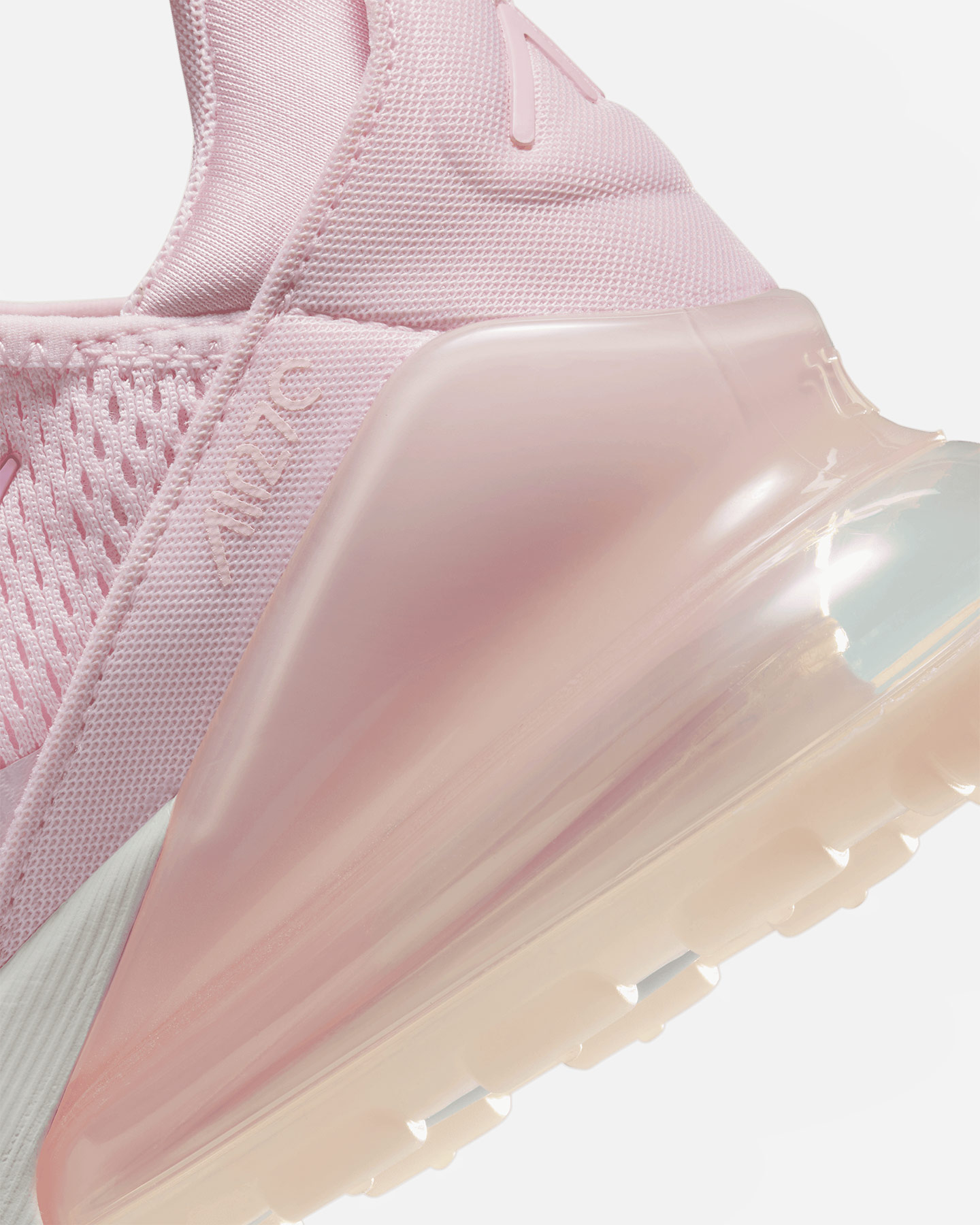 Scarpe sneakers NIKE AIR MAX 270 W - Rosa - 5 | Cisalfa Sport