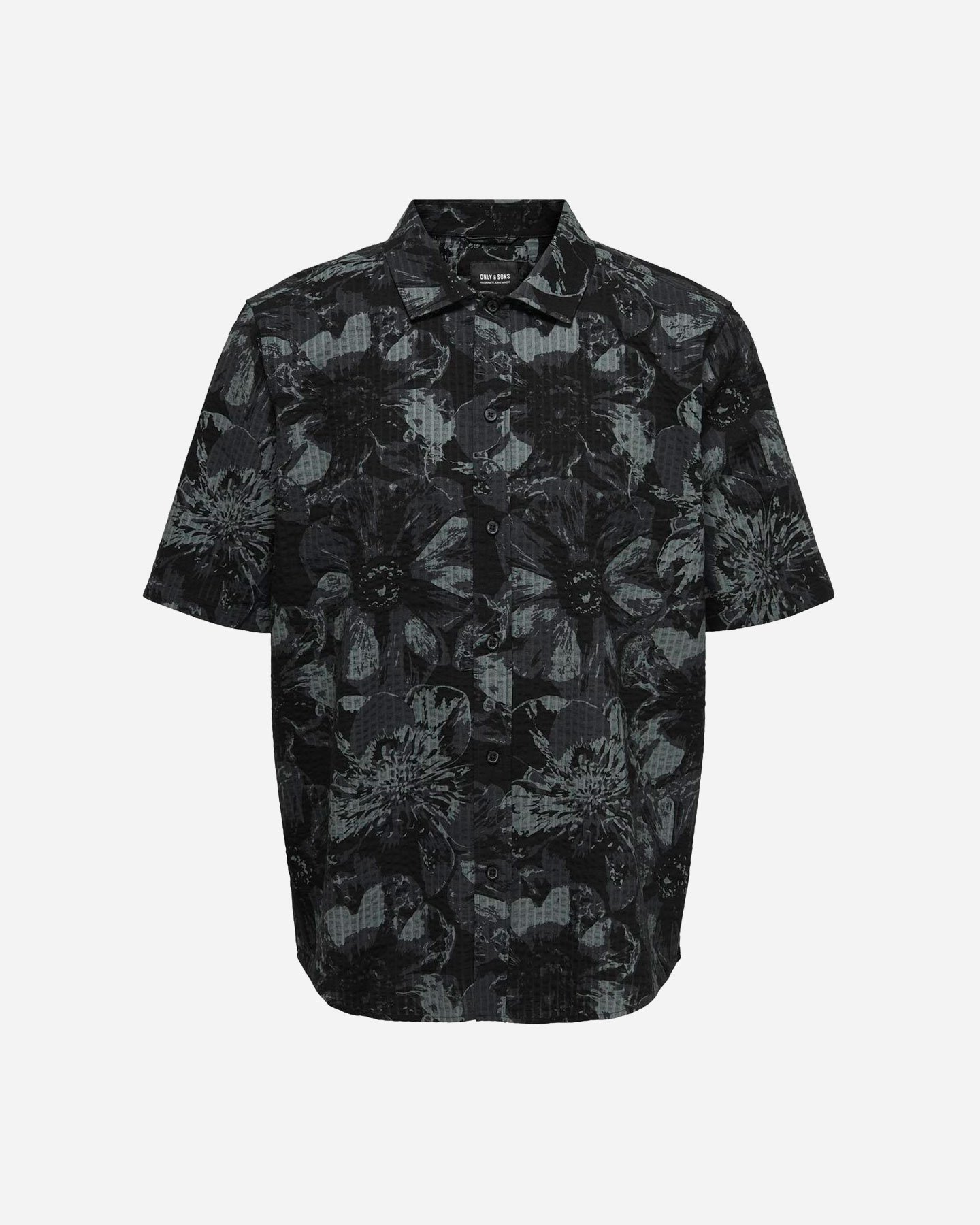 Camicia ONLY & SONS NICOLAI SEERSUCKER M - Rosa - 0 | Cisalfa Sport