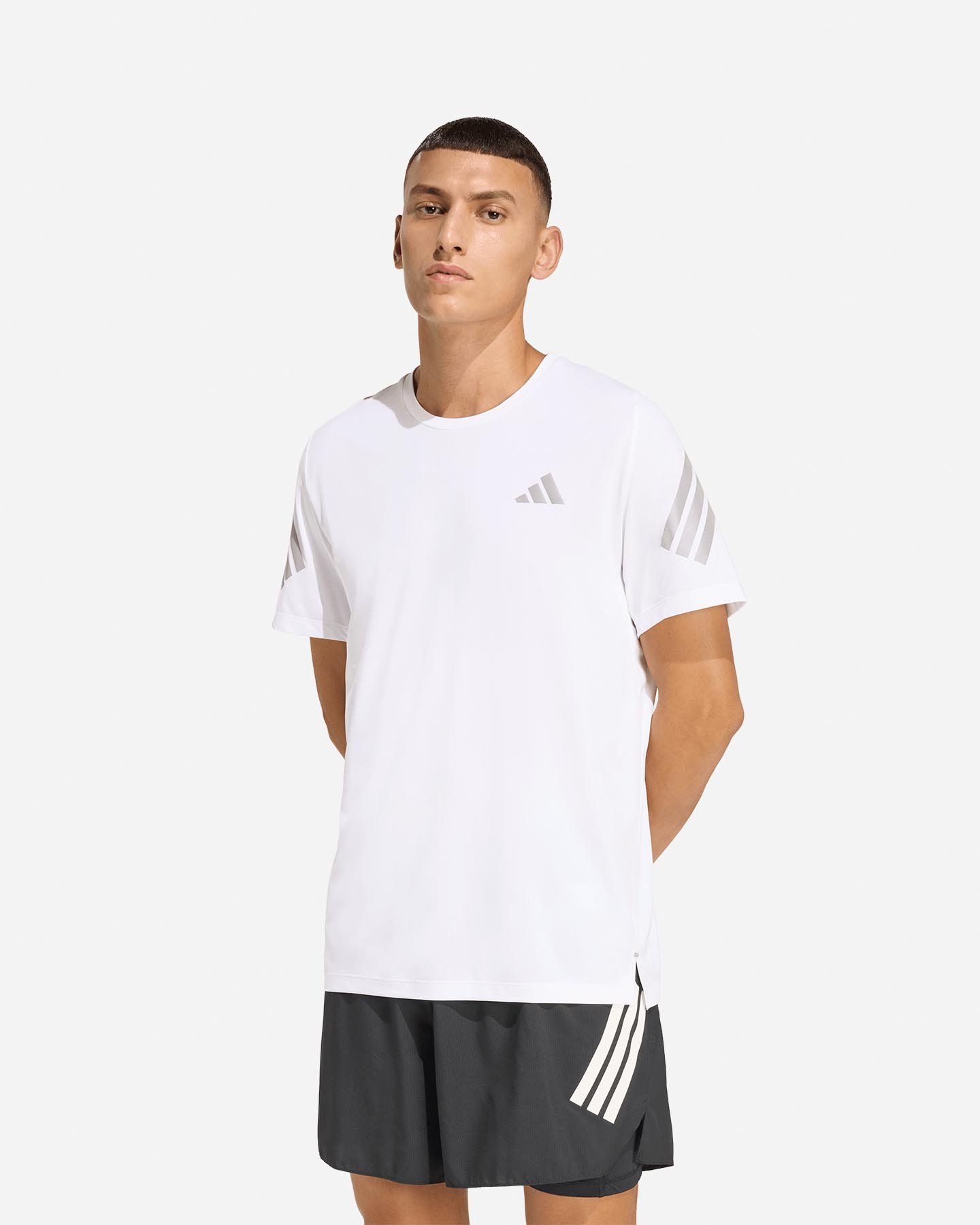 T-shirt running ADIDAS ADI365 M - Bianco - 1 | Cisalfa Sport