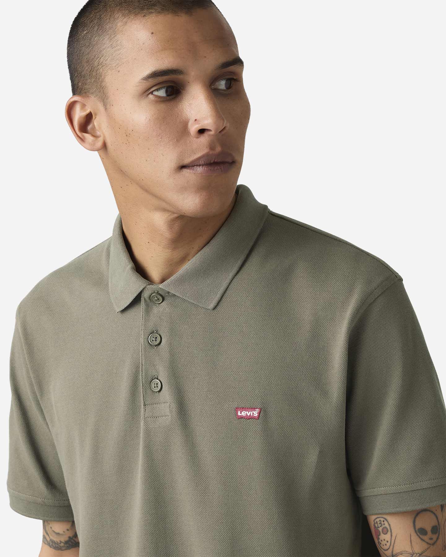 Polo LEVI'S SMALL PATCH M - Verde - 3 | Cisalfa Sport