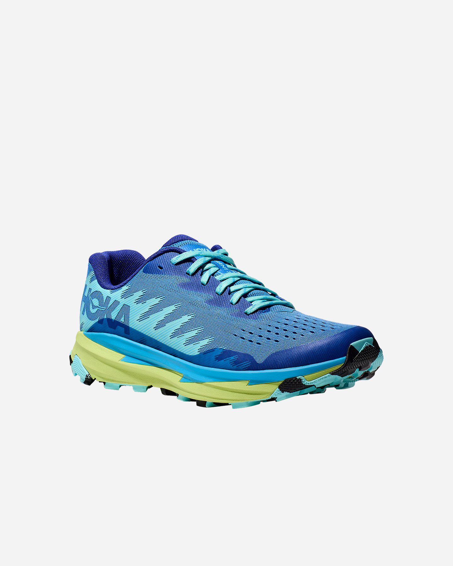 Scarpe trail HOKA TORRENT 3 M - Blu - 1 | Cisalfa Sport